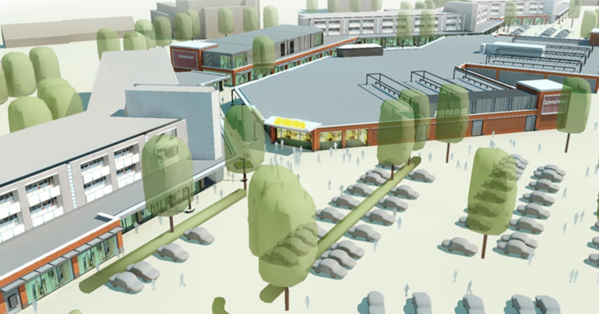 Winkelcentrum Colmschate Deventer breidt uit met 3.000 m2