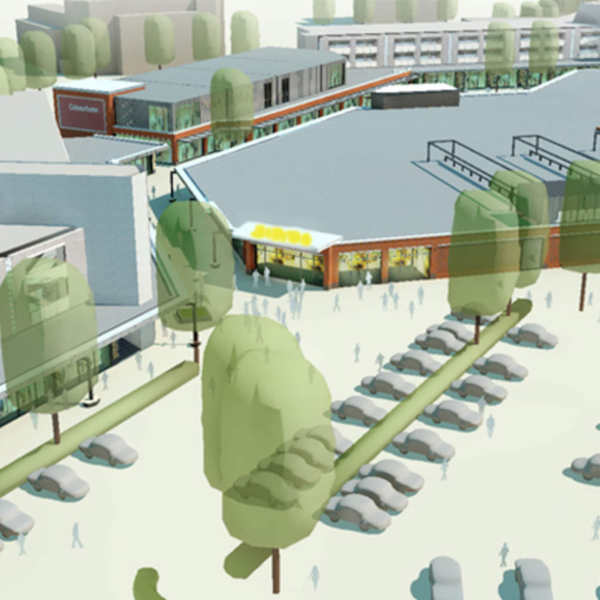 winkelcentrum colmschate deventer breidt uit met 3 000 m2