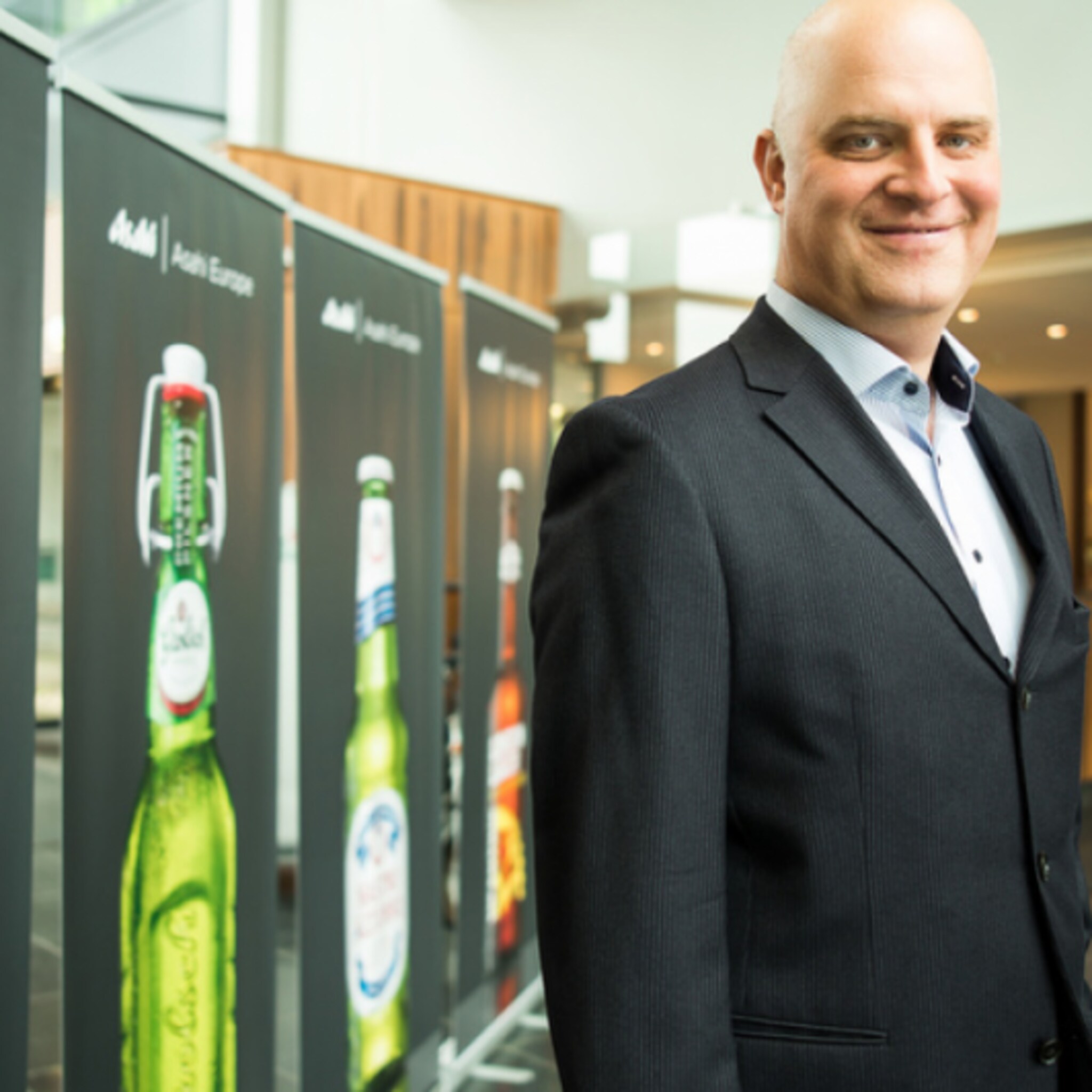 de nieuwe eigenaar van grolsch dronk het bier 30 jaar geleden al