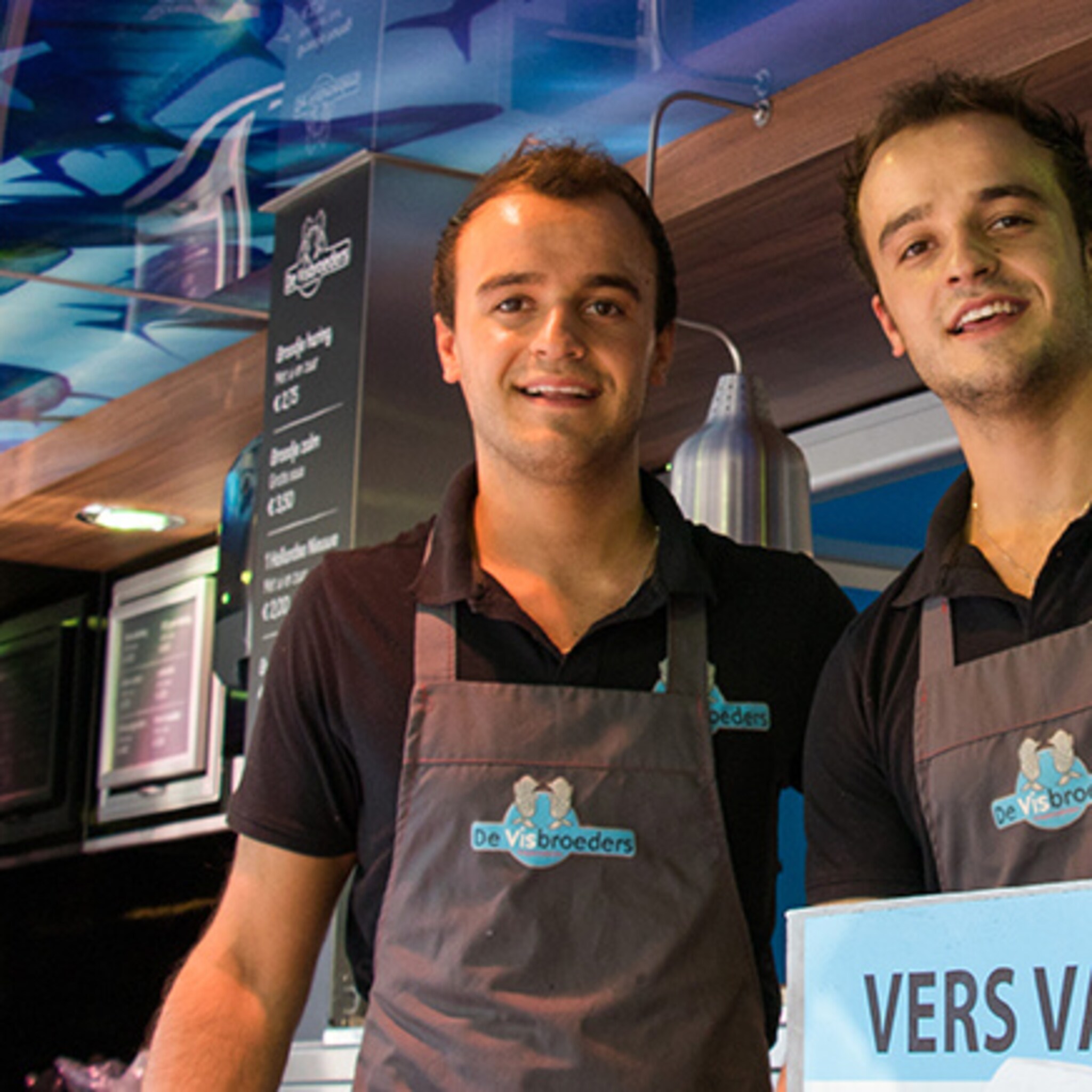 de visbroeders aansprekende marketing met flair
