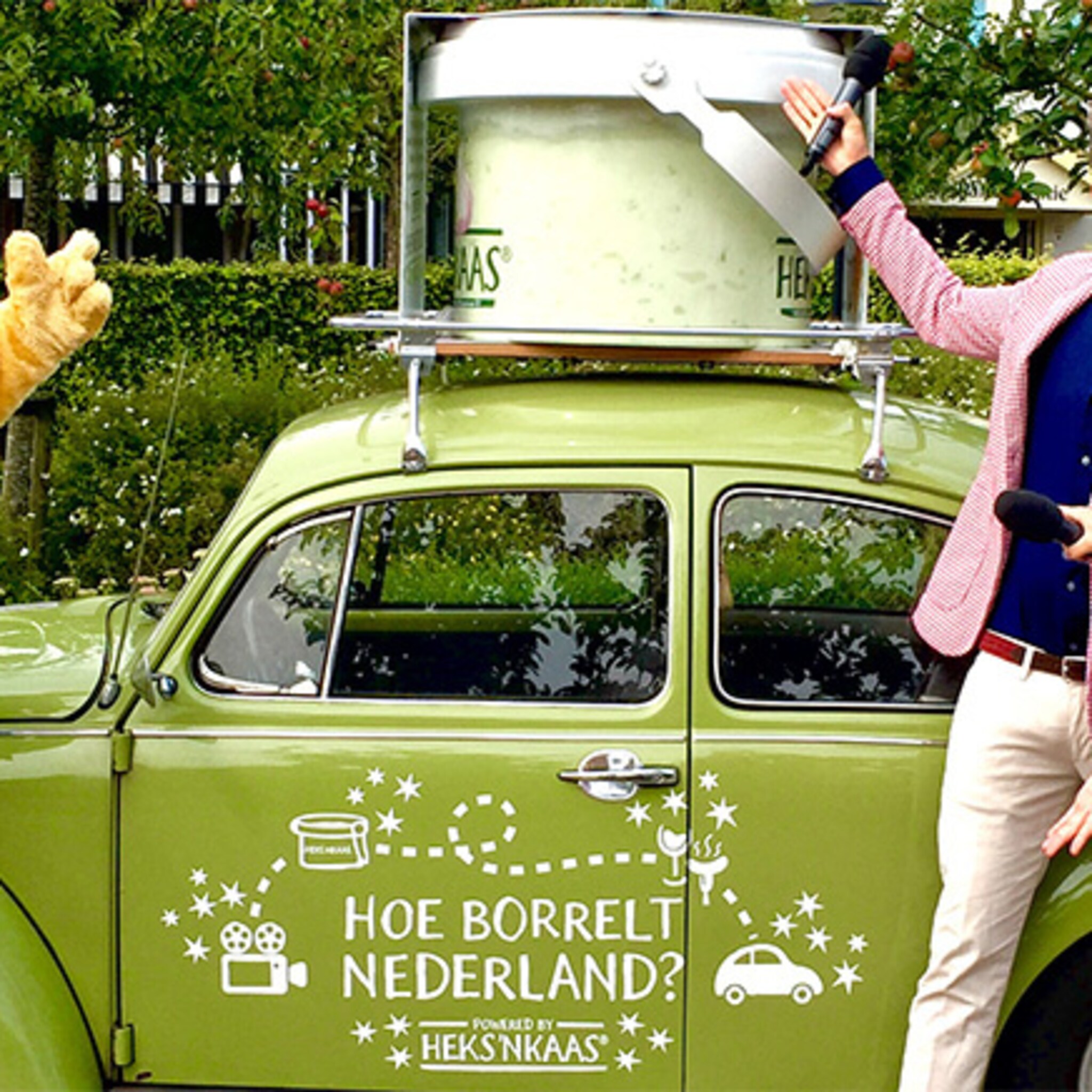 heks nkaas maakt serie op youtube hoe borrelt nederland
