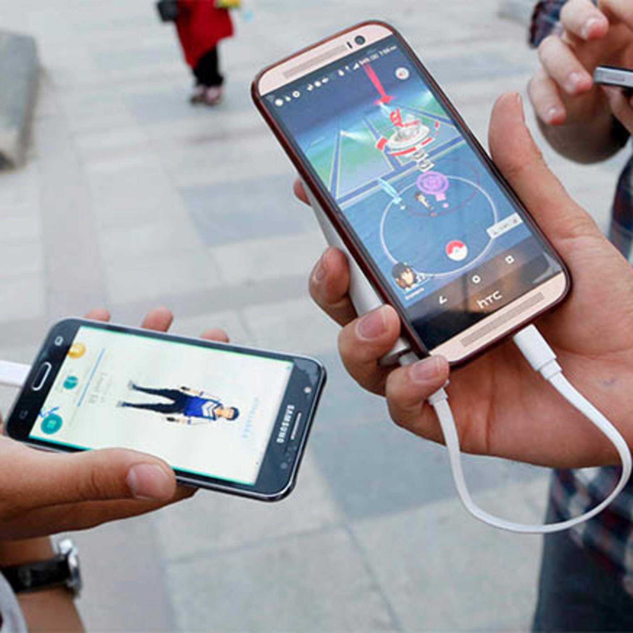 pokemonjagers laten kassa van ondernemers rinkelen