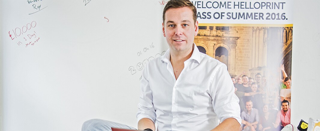 beeld deondernemer