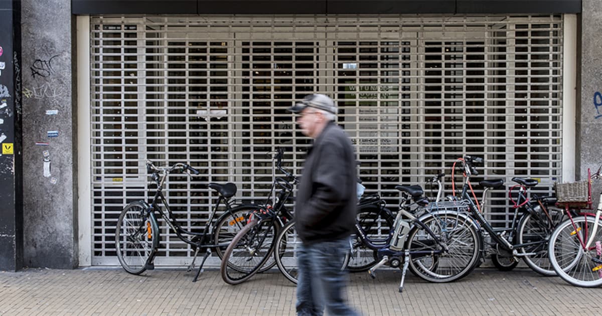 Leegstand in Winkels in Holtenbroek in Zwolle geeft zorg