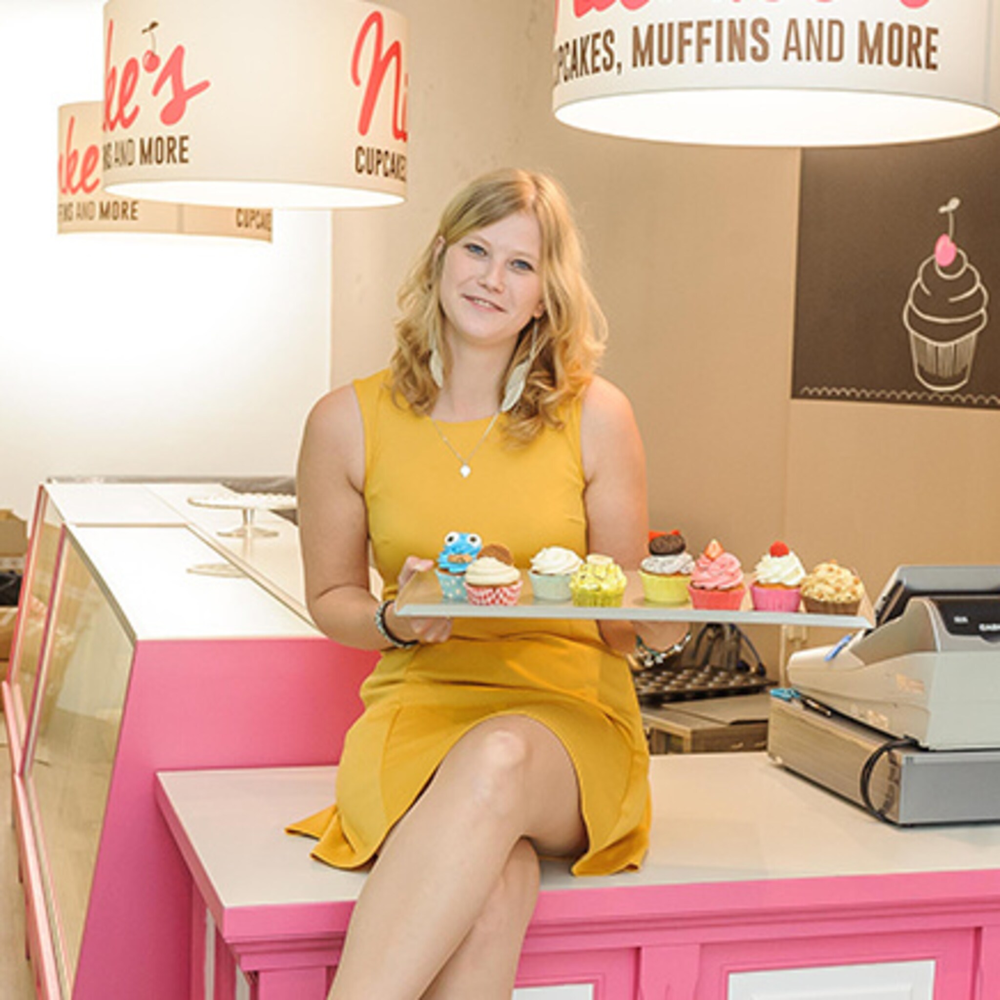 eigenaresse van nienke s cupcakes over geld en goed sparen is wel een dingetje