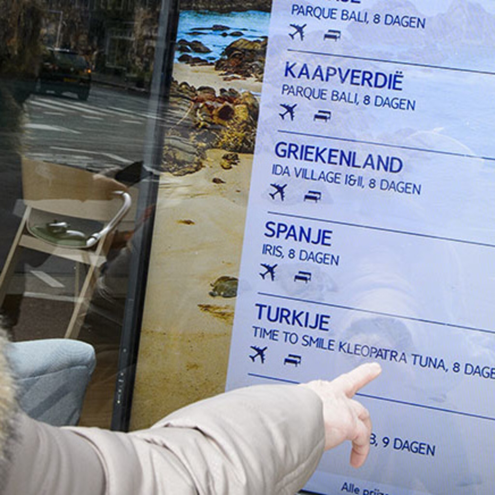 iedereen kan reisagentje spelen dankzij trvl