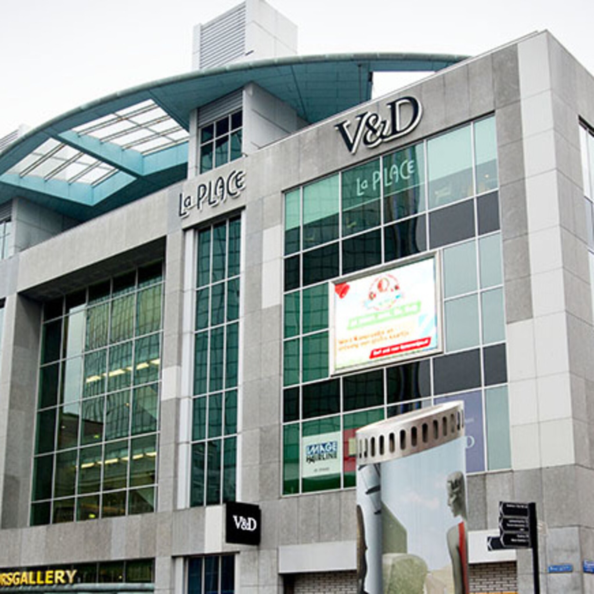 veel ex v en d ers aan de bak