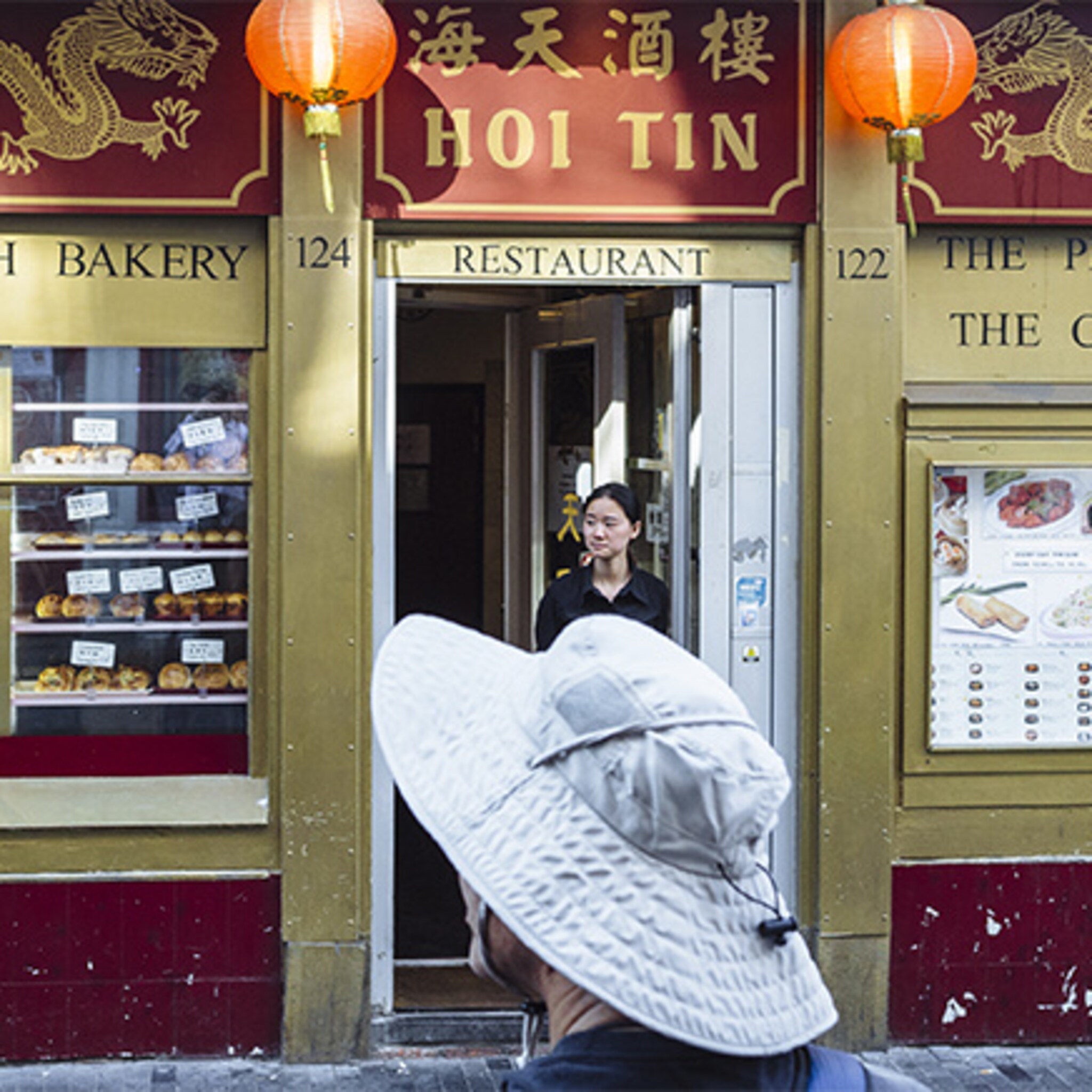 amsterdams chinatown loopt langzaam leeg
