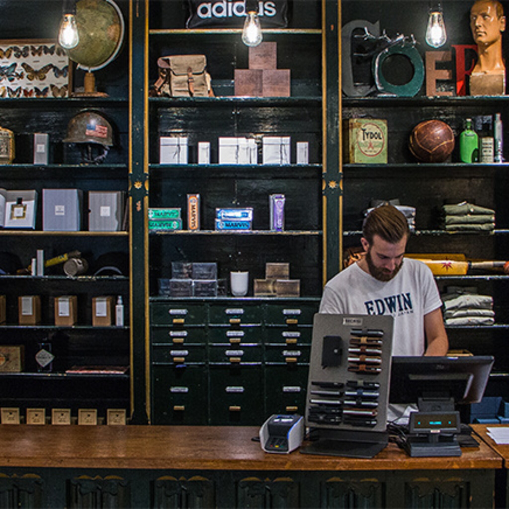 winkelketen coef legt de lat hoog retail is een vak