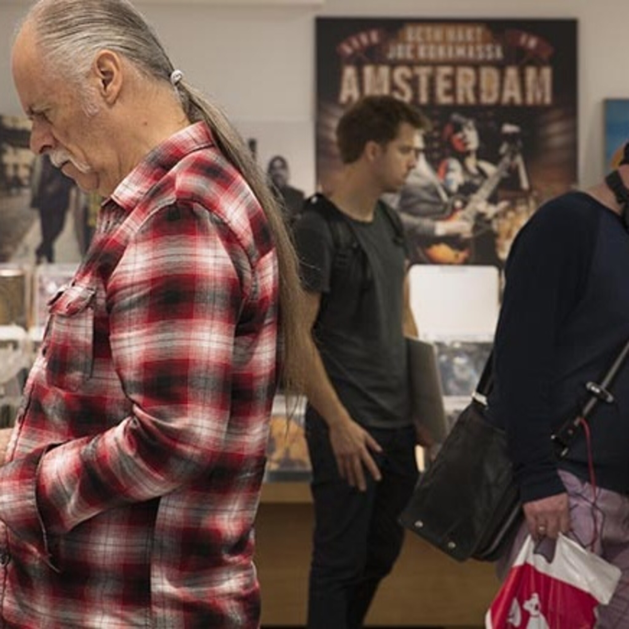 de markt voor nieuw vinyl bestaat vooral op internet