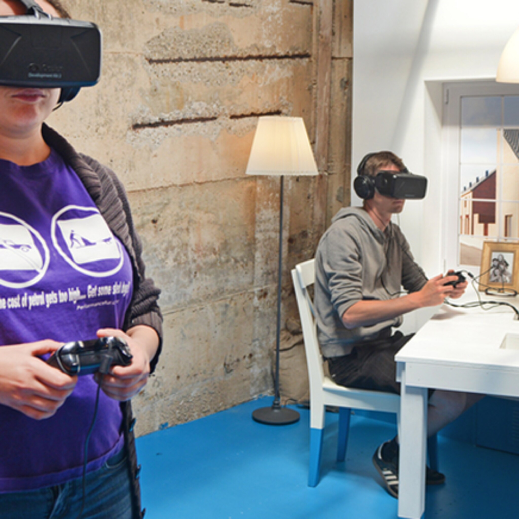 watersnoodmuseum haalt overstroming binnen met virtual reality