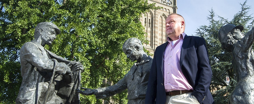 beeld deondernemer