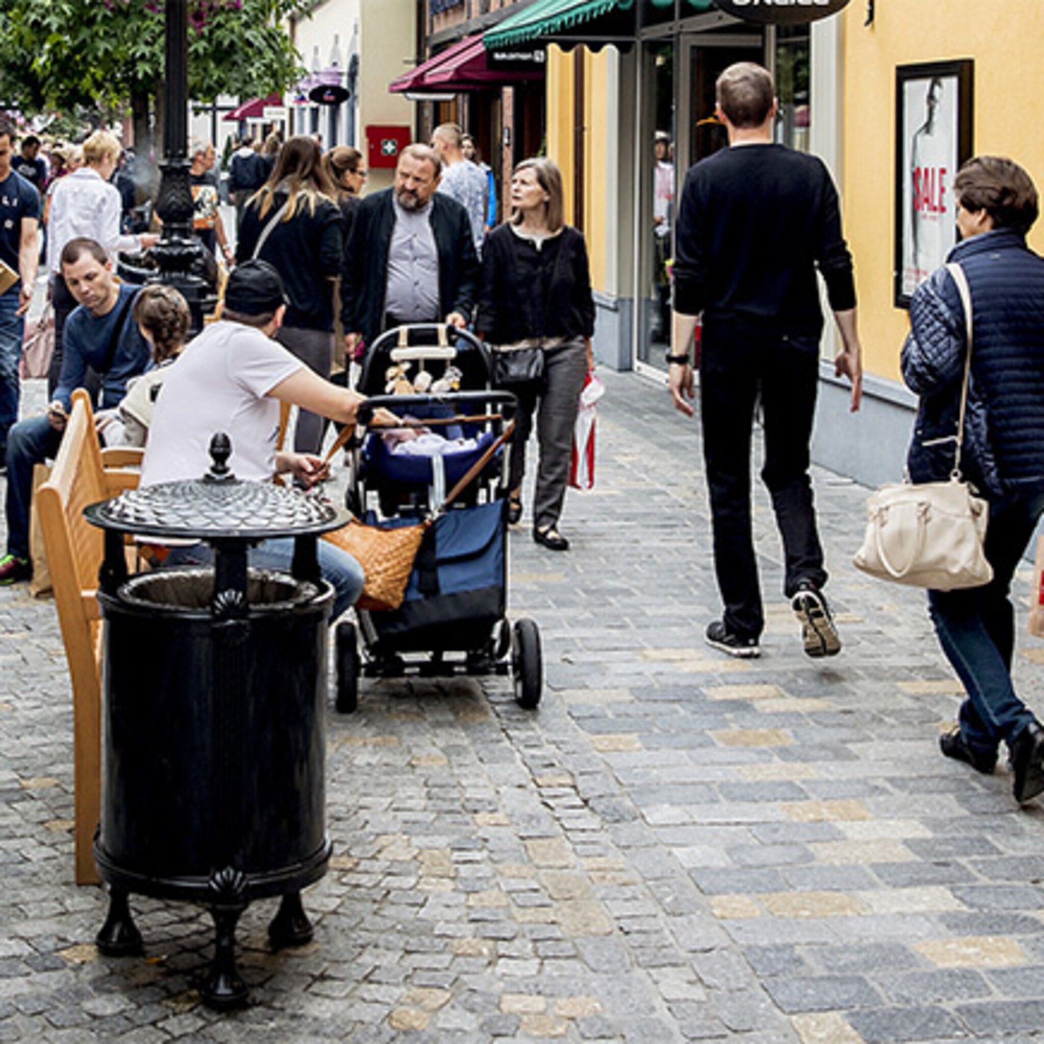 die outlet mall in zoetermeer komt er toch wel