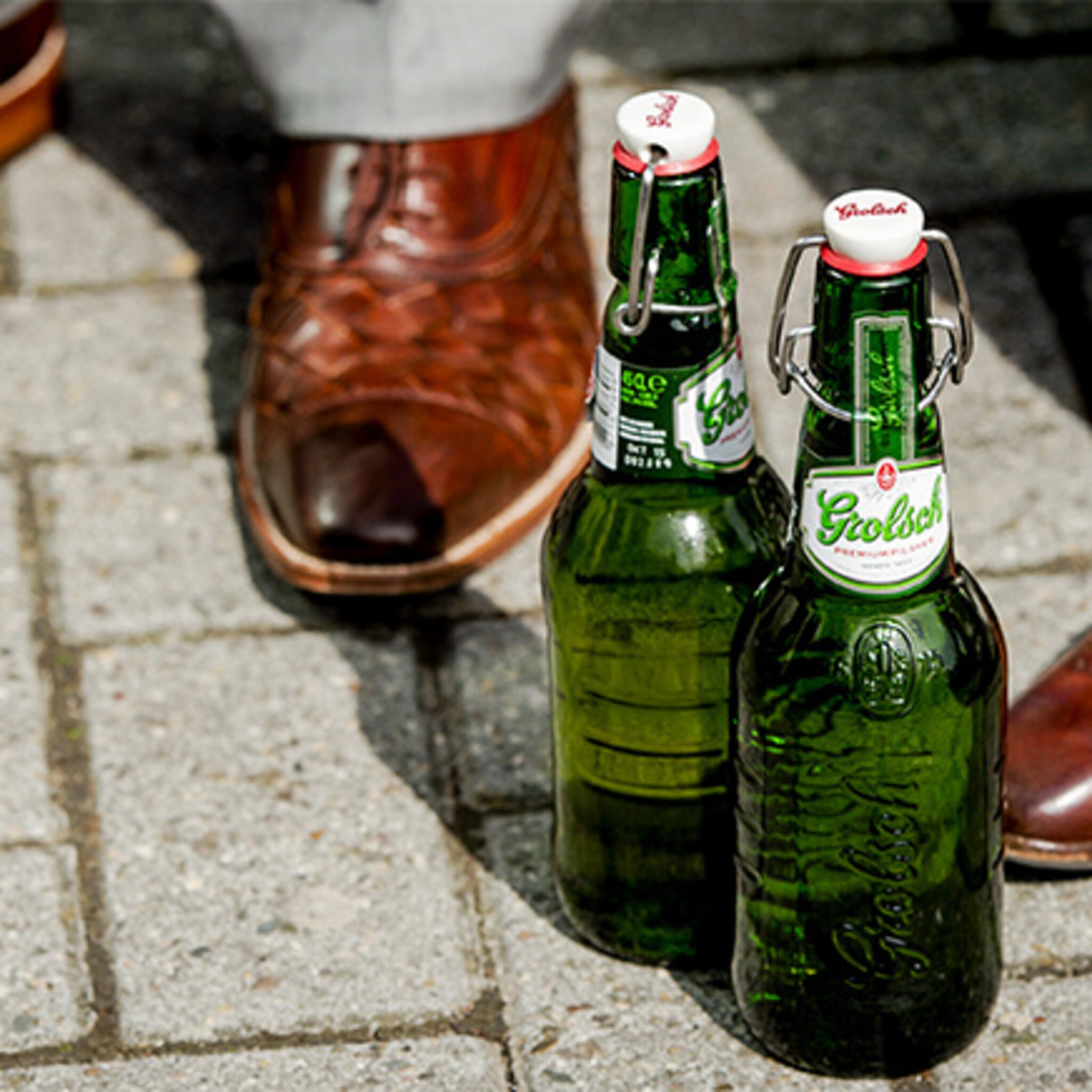 zelfs uit japan is er interesse in grolsch