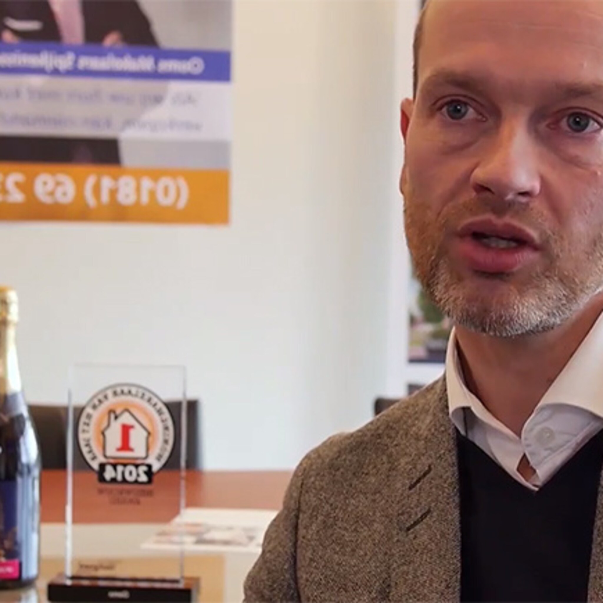 ooms makelaars richt je op het proces daarna pas op het product