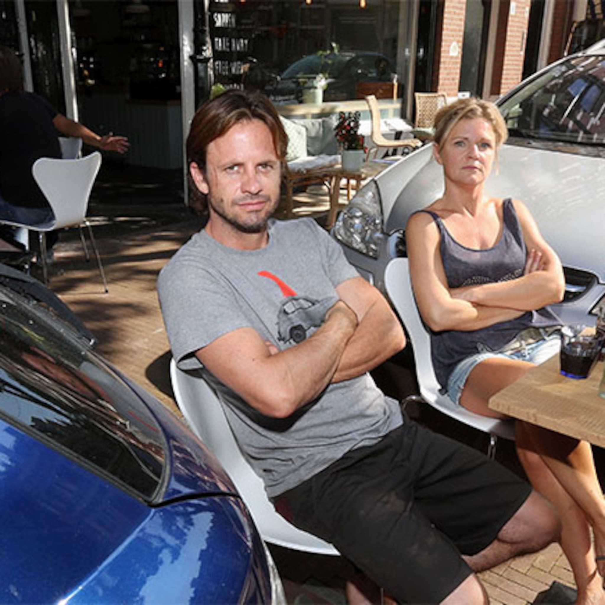 niet iedereen mag een terras hebben in den haag