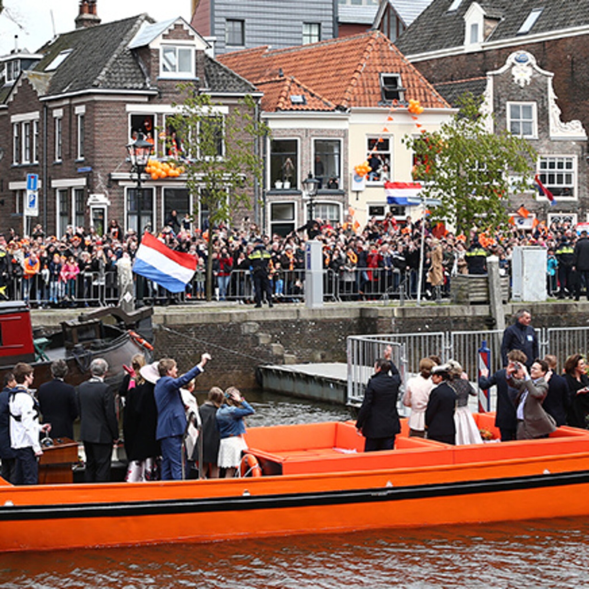 koningsdag legt zwolse ondernemers geen windeieren