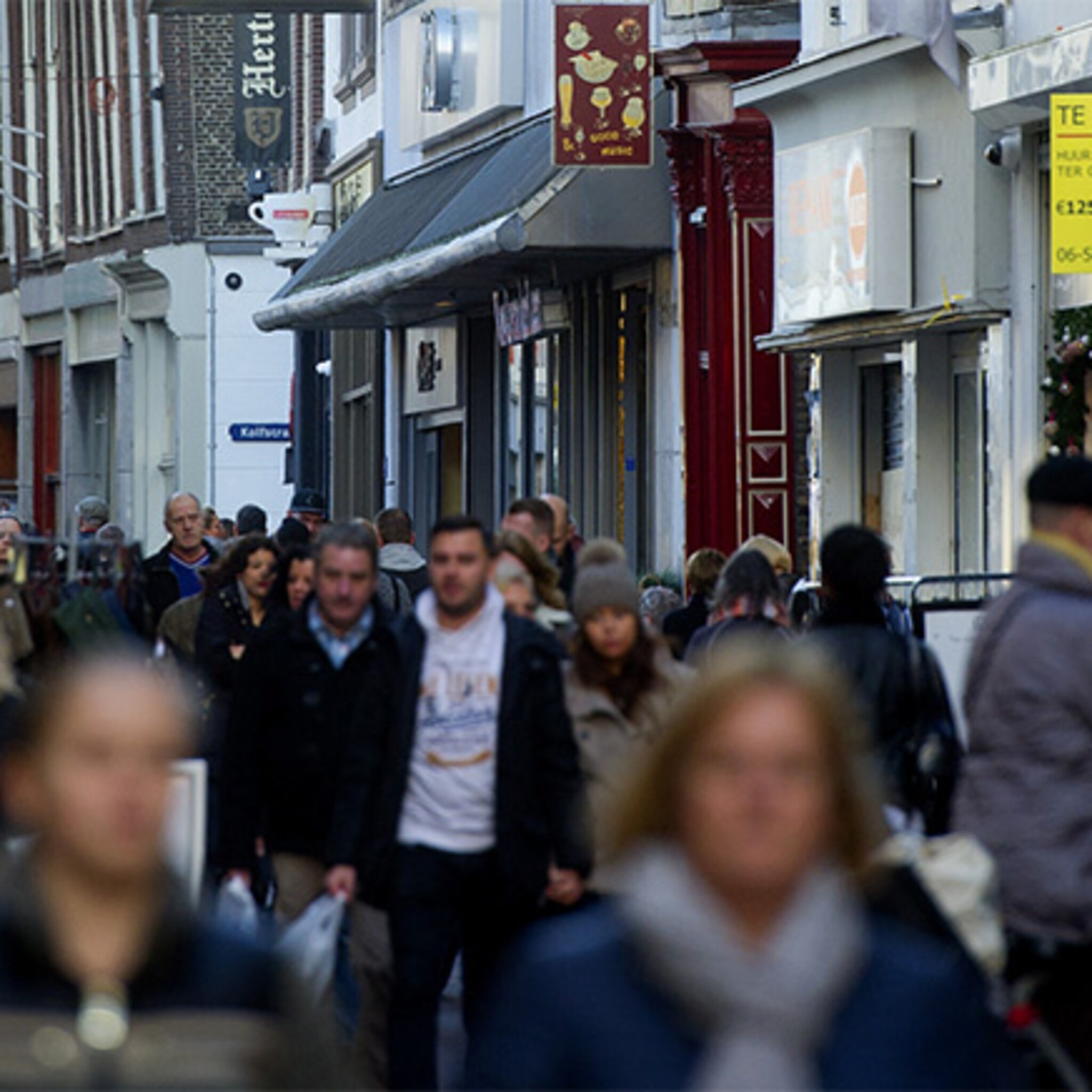 afplakactie in dordtse binnenstad afgeblazen