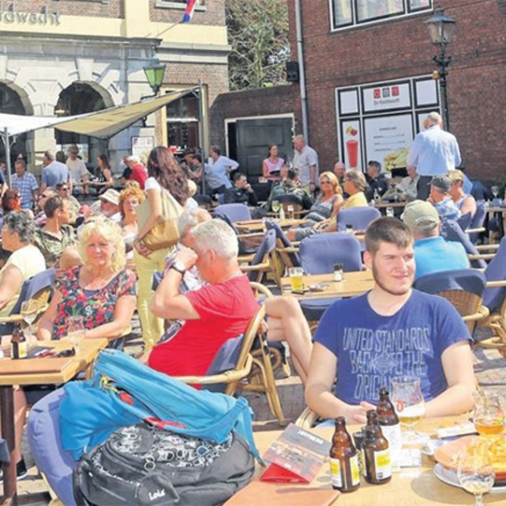 horeca voorne putten niet te vergelijken met rotterdam