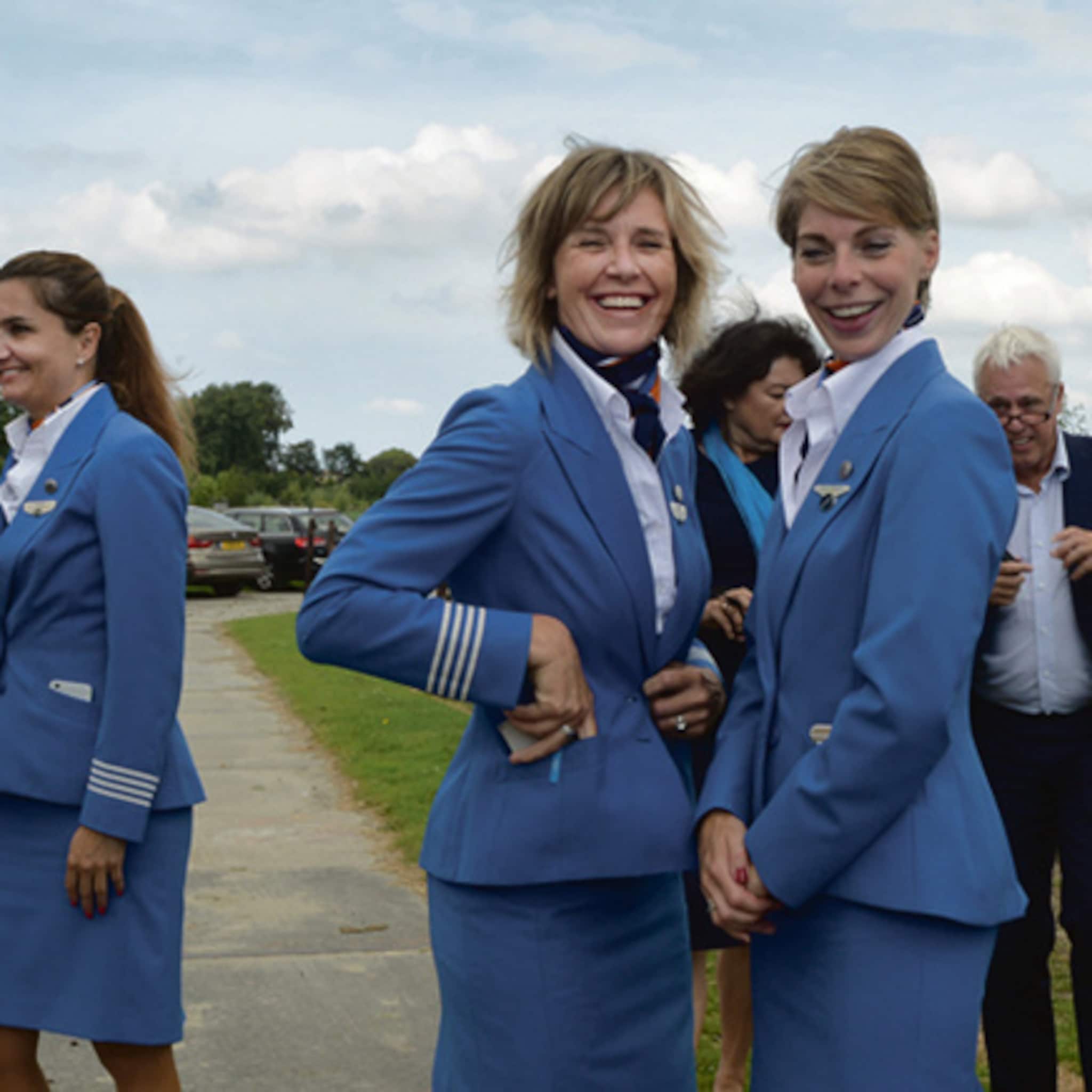 klm wijnpanel op bezoek bij wijnboerderij de kleine schorre