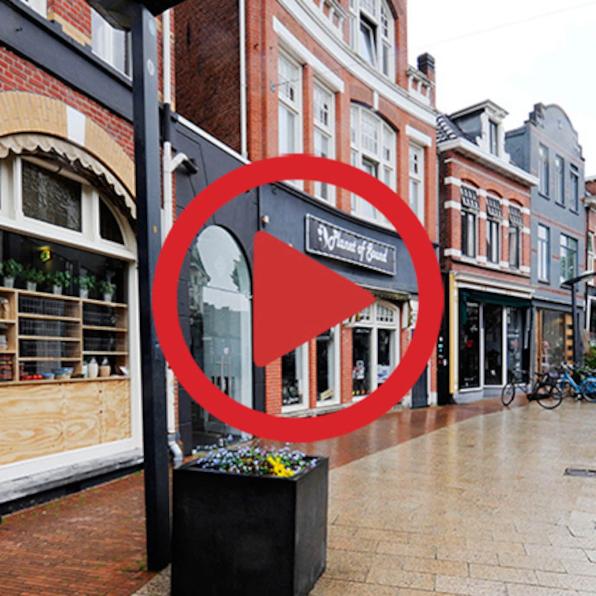 feestelijke heropening haverstraatpassage in enschede