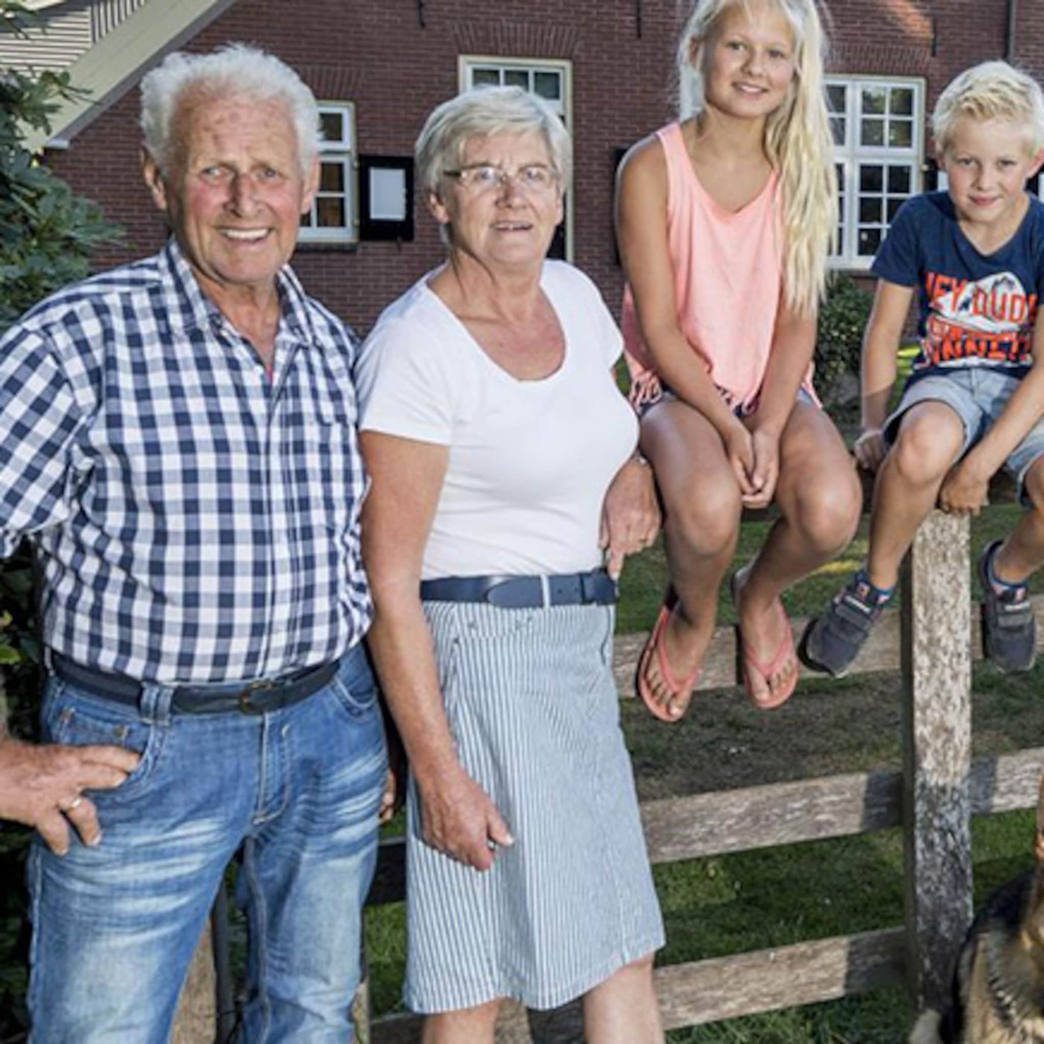 twentse familie is het gezicht voor hollandse melk in azie