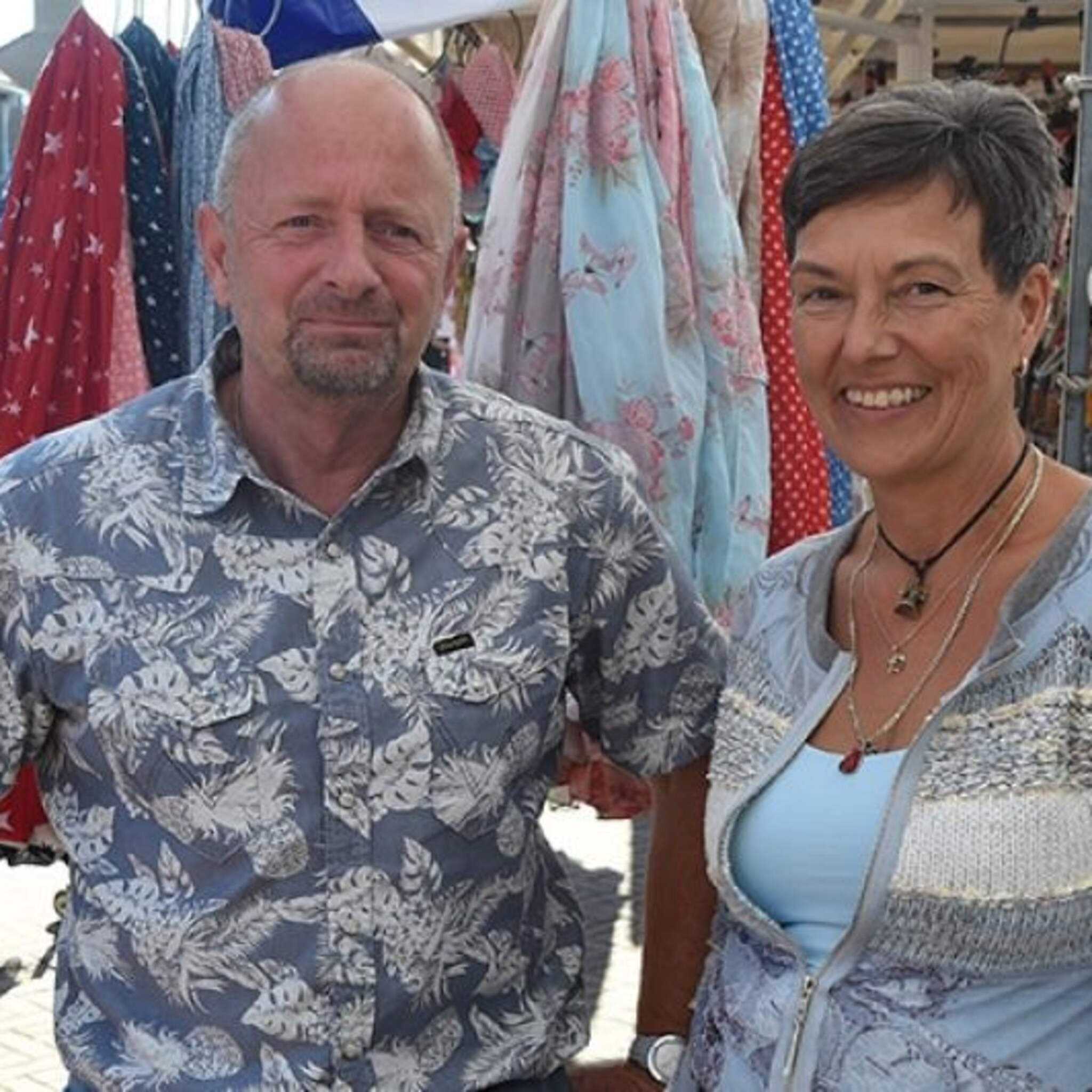 marktmeester frans loopt voor de laatste keer over zijn markten