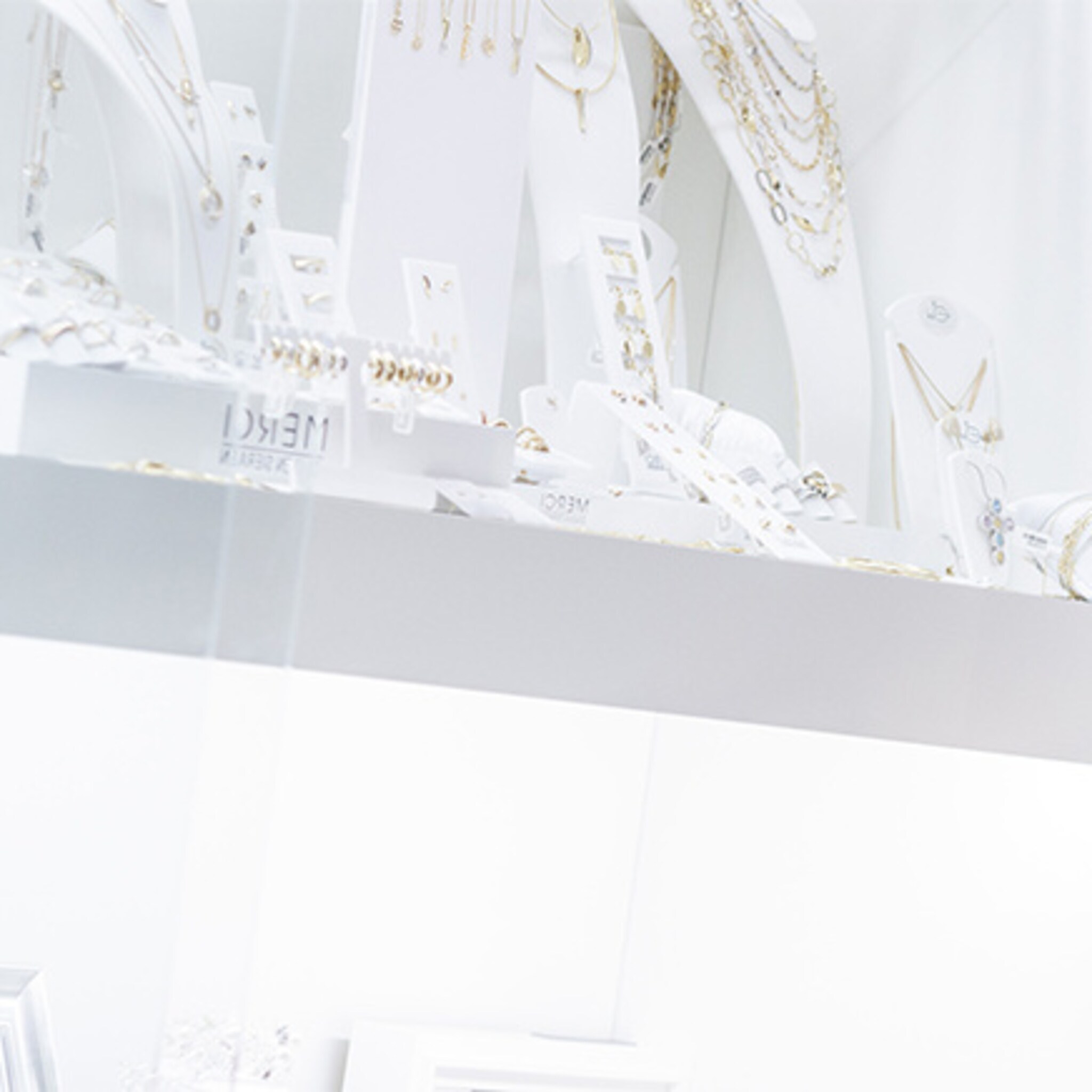 je moet de stad zien als een grote winkel