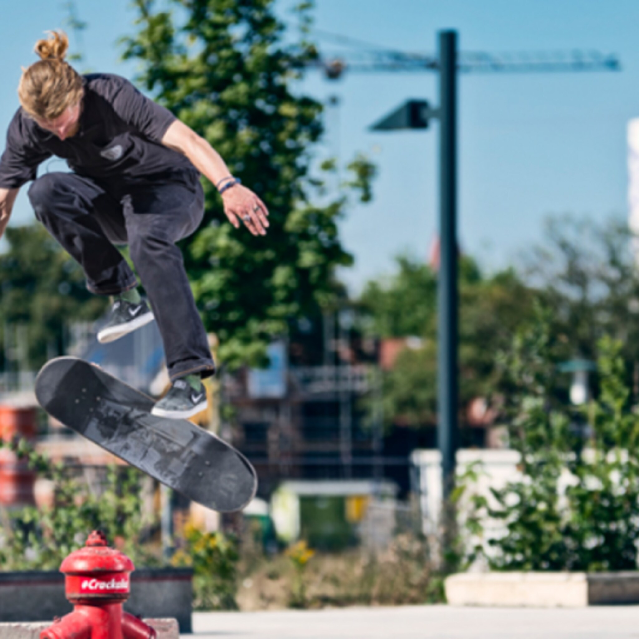 rabobank laat skaters in enschede gebruik maken van hun terrein
