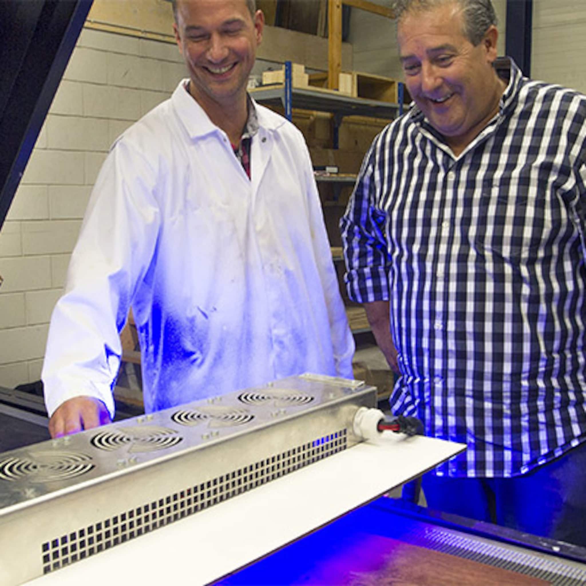 speciale hardwax moet industrie op zijn kop zetten