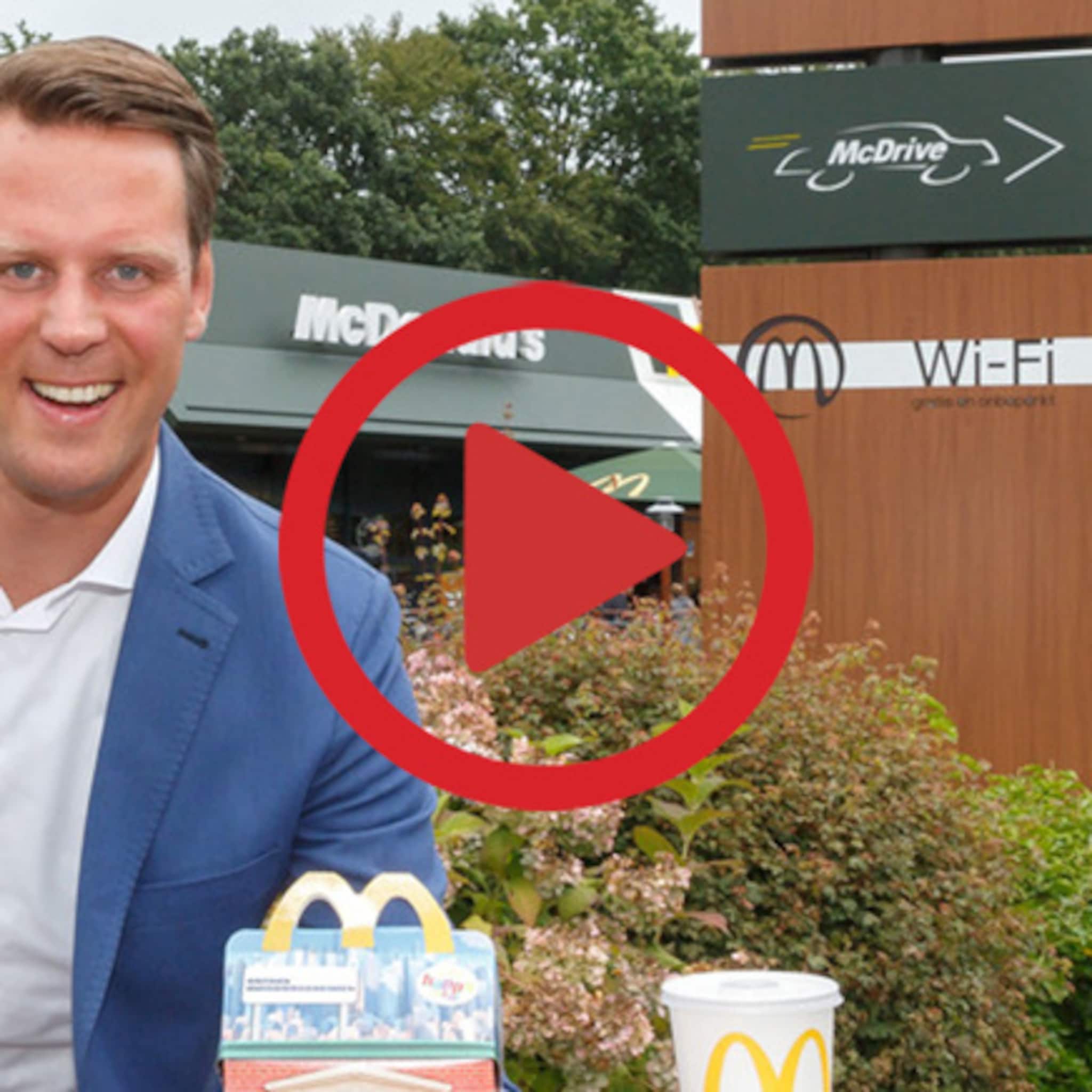het menselijk equivalent van de big mac