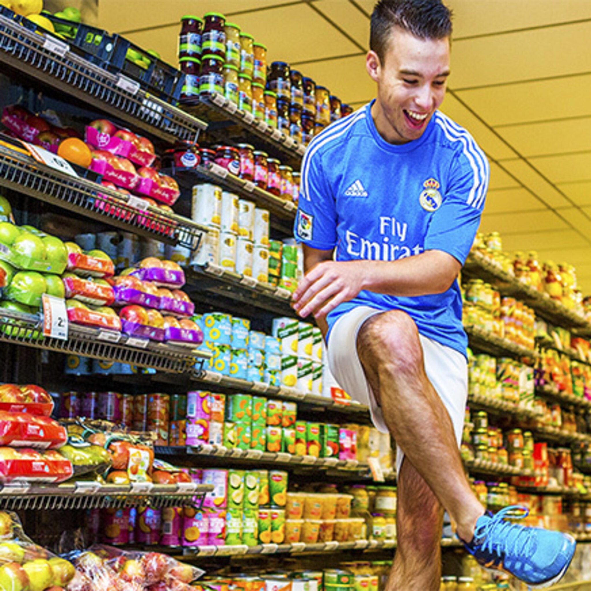 gratis sporten op zegeltjes ah