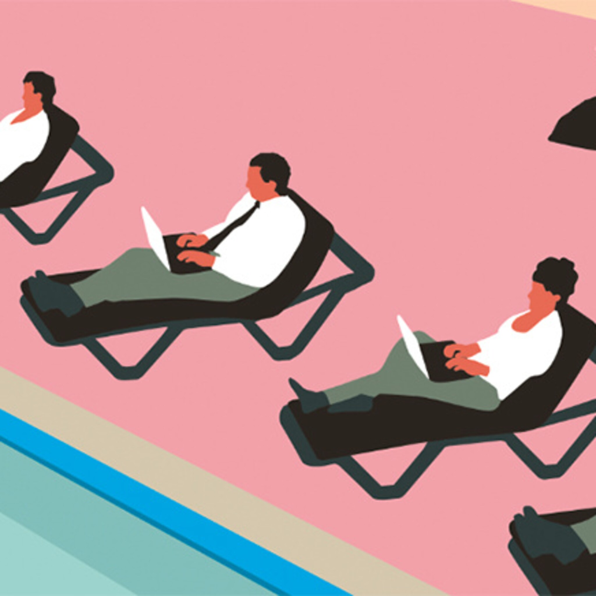 collega s in zwembroek