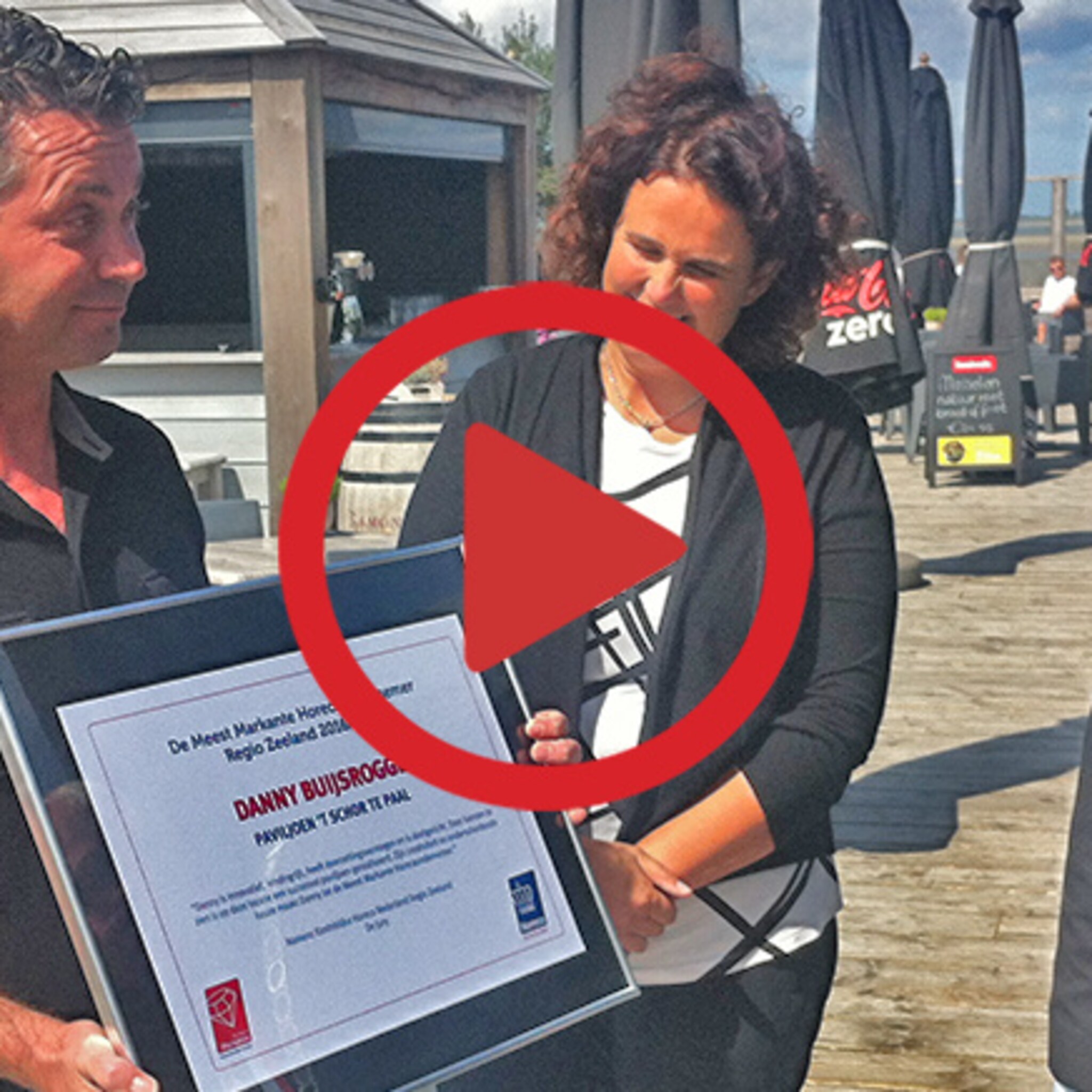 paviljoen t schor wint titel markantste horeca ondernemer zeeland