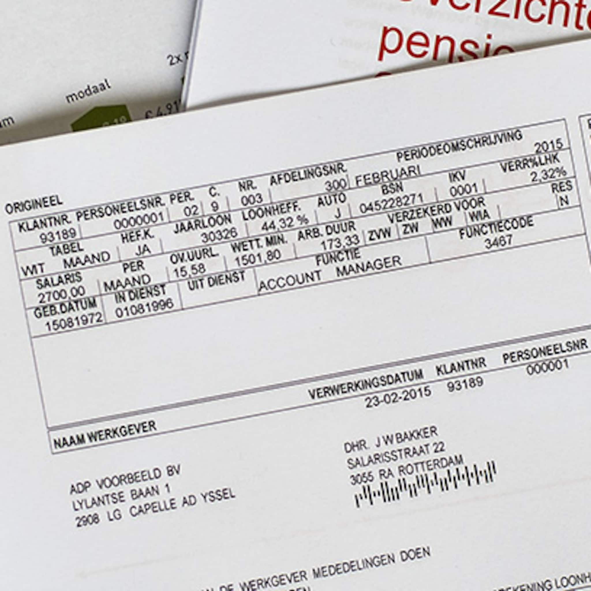 we worden armer zonder dat we het doorhebben