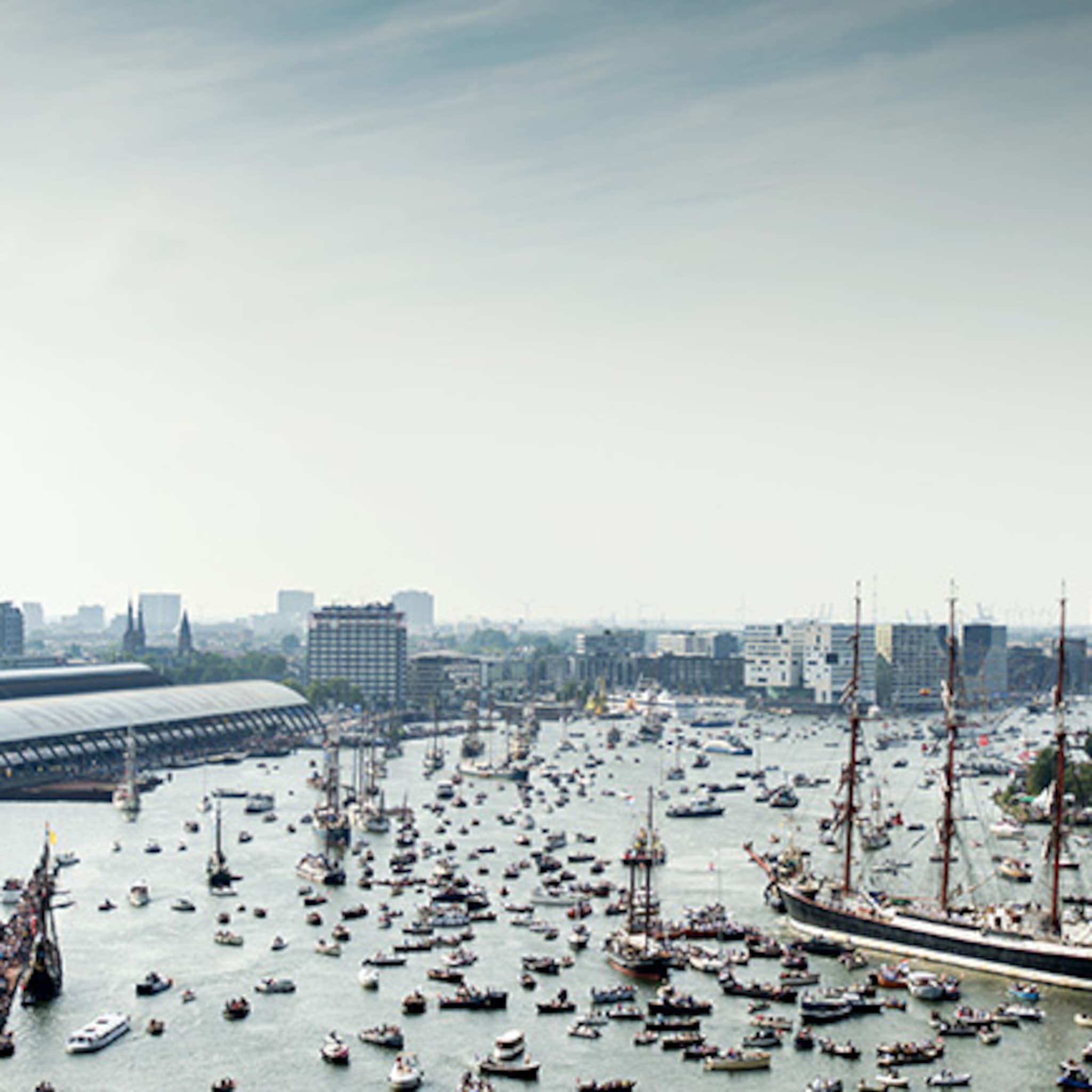 sail amsterdam is marketingkanon voor nederland