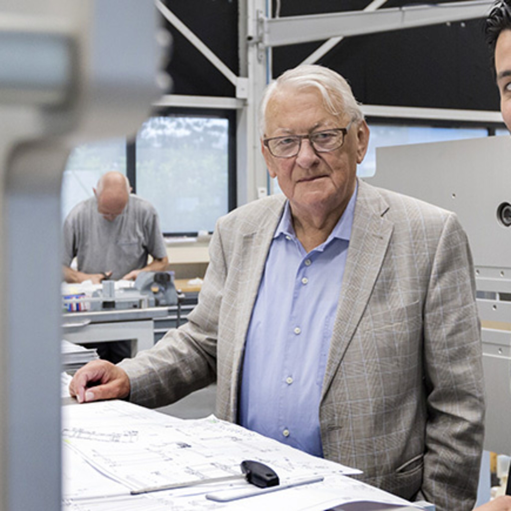 sanders machinebouw groeit door klein te blijven