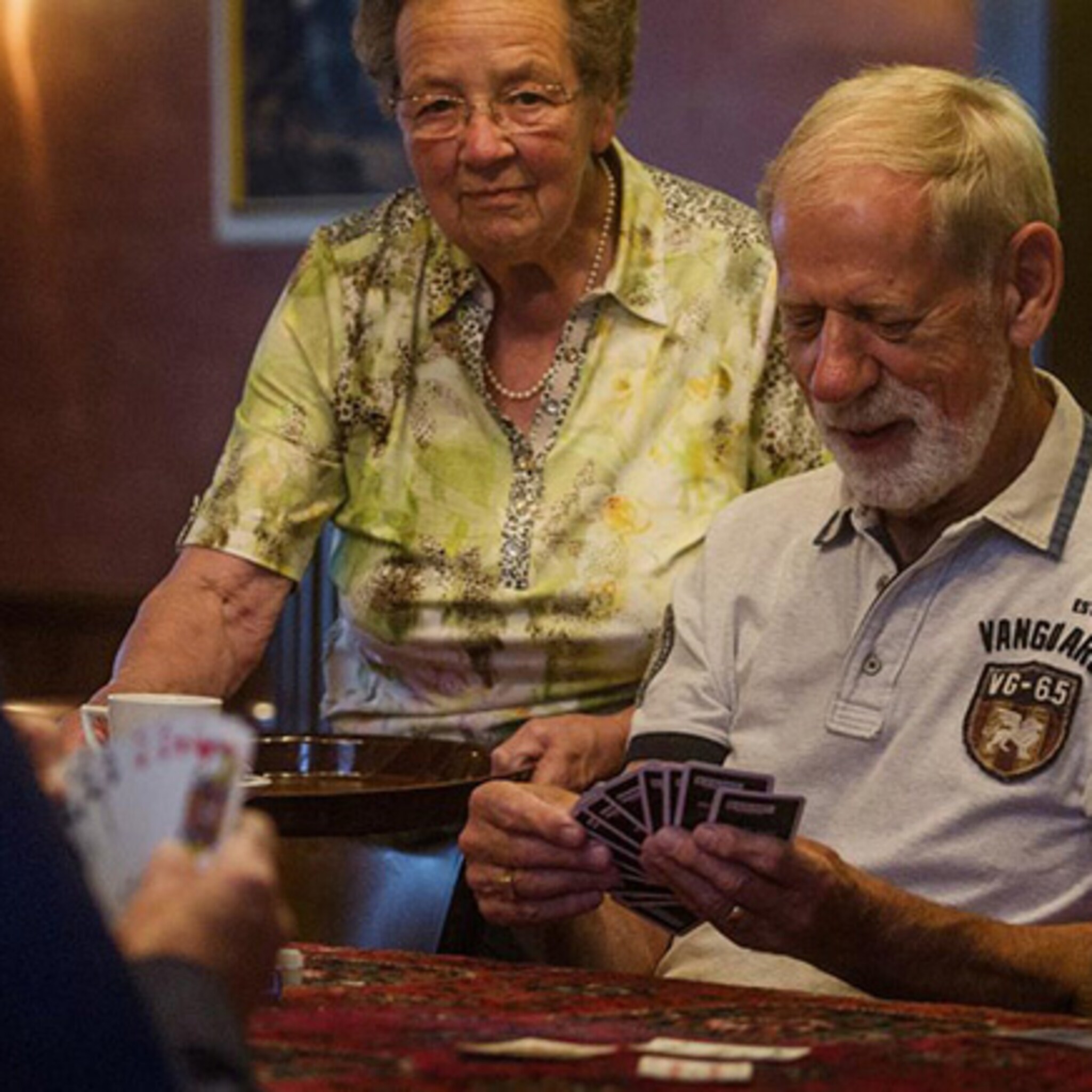 cafe centraal blijft stil staan in de tijd