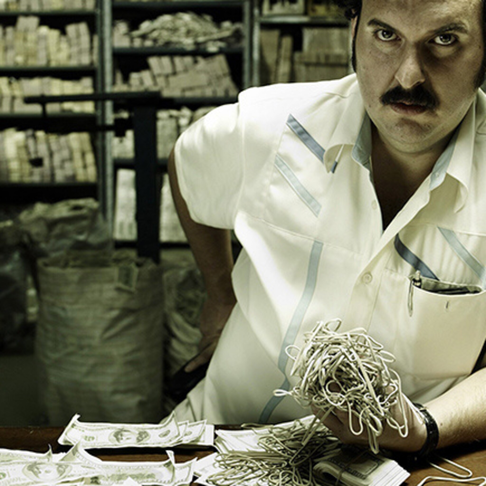 ondernemend raadslid partner in crime met zoon druglord escobar