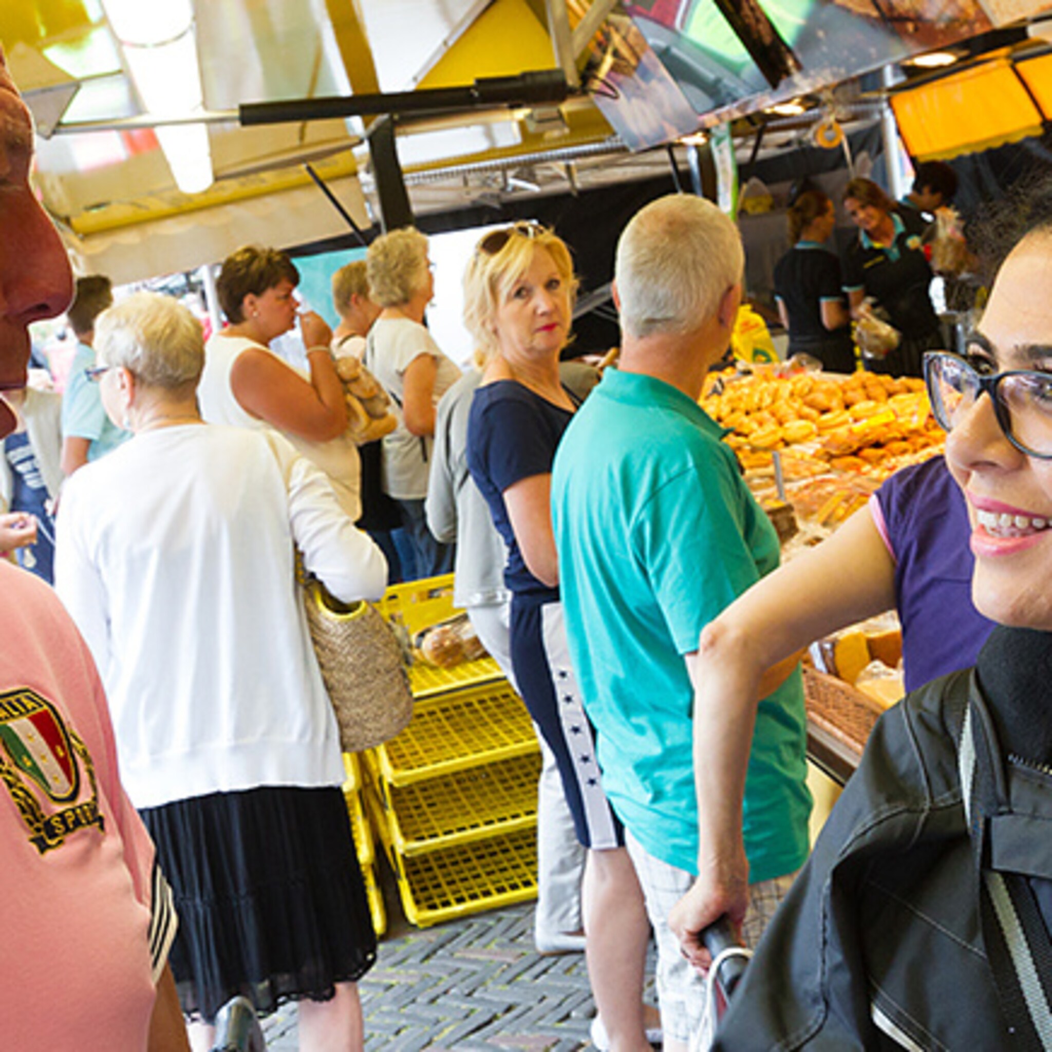 lida 27 is de baas van de woerdense markt