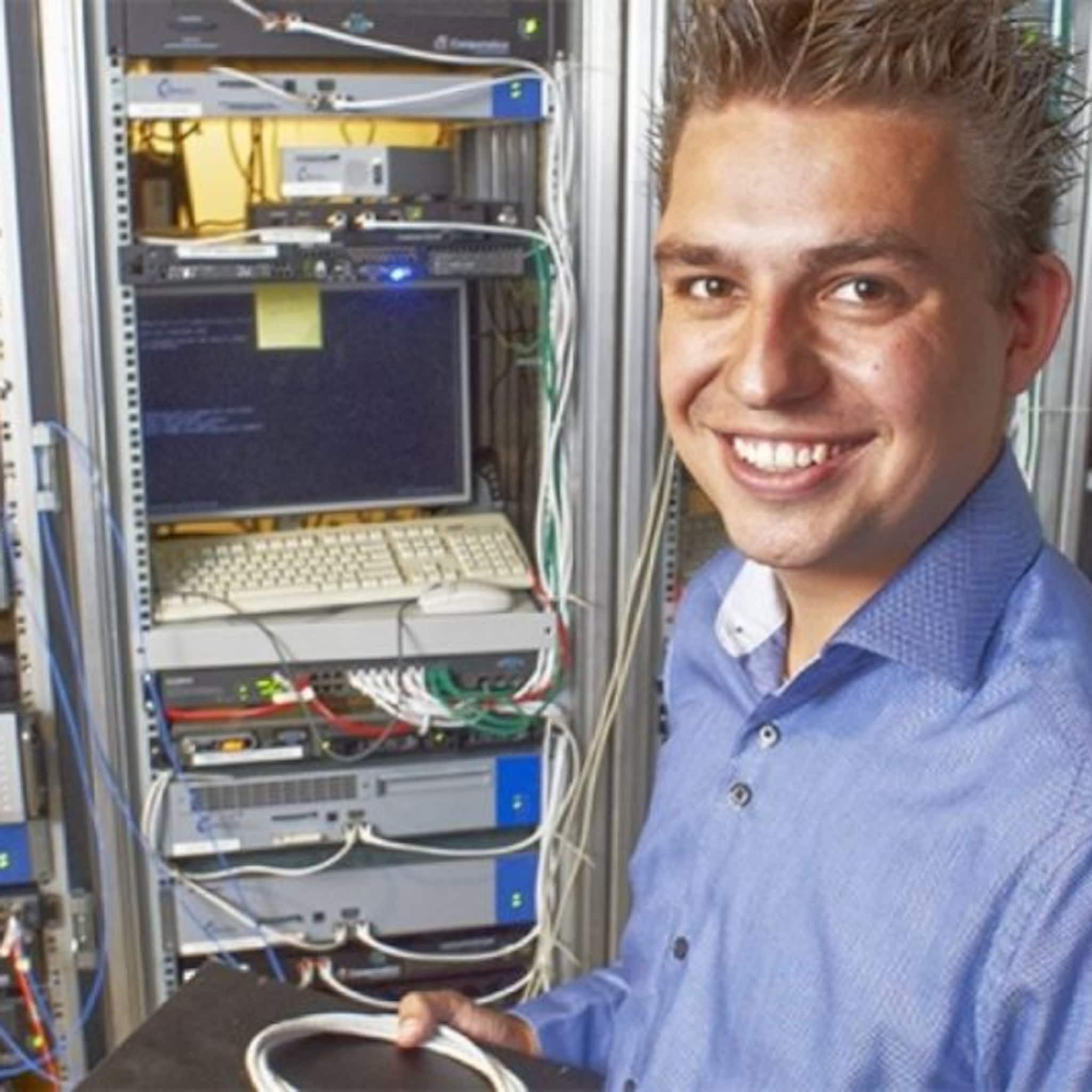 udens bedrijf compumatica beveiligt olympische spelen