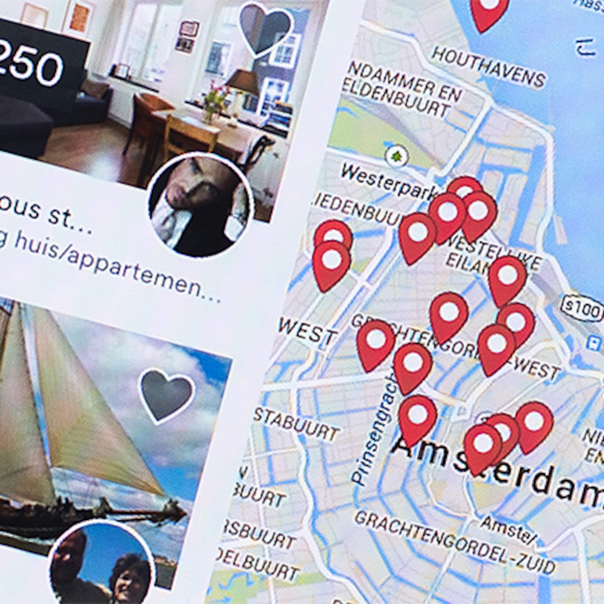 hoe airbnb amsterdam ontwricht
