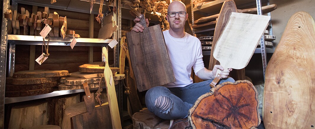 beeld deondernemer