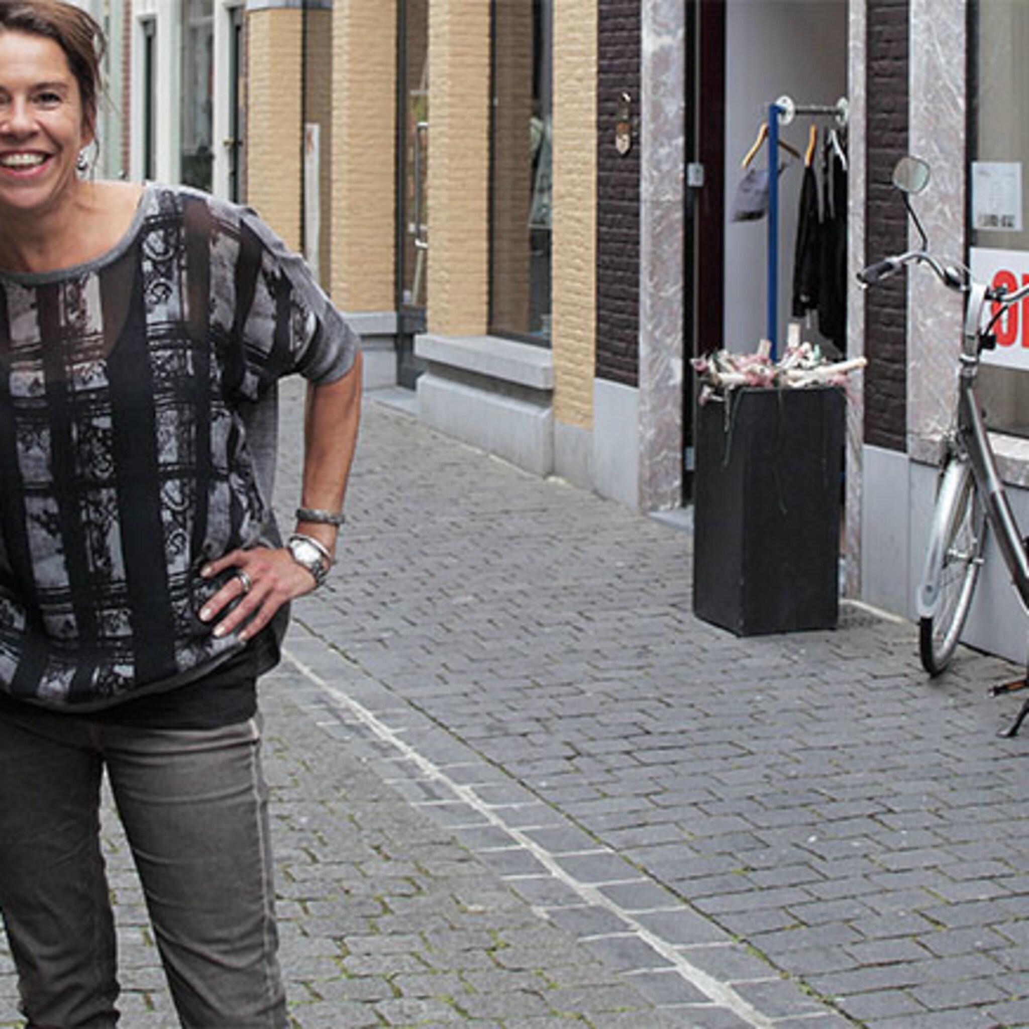 straatfeest tegen de leegstand in bergen op zoom