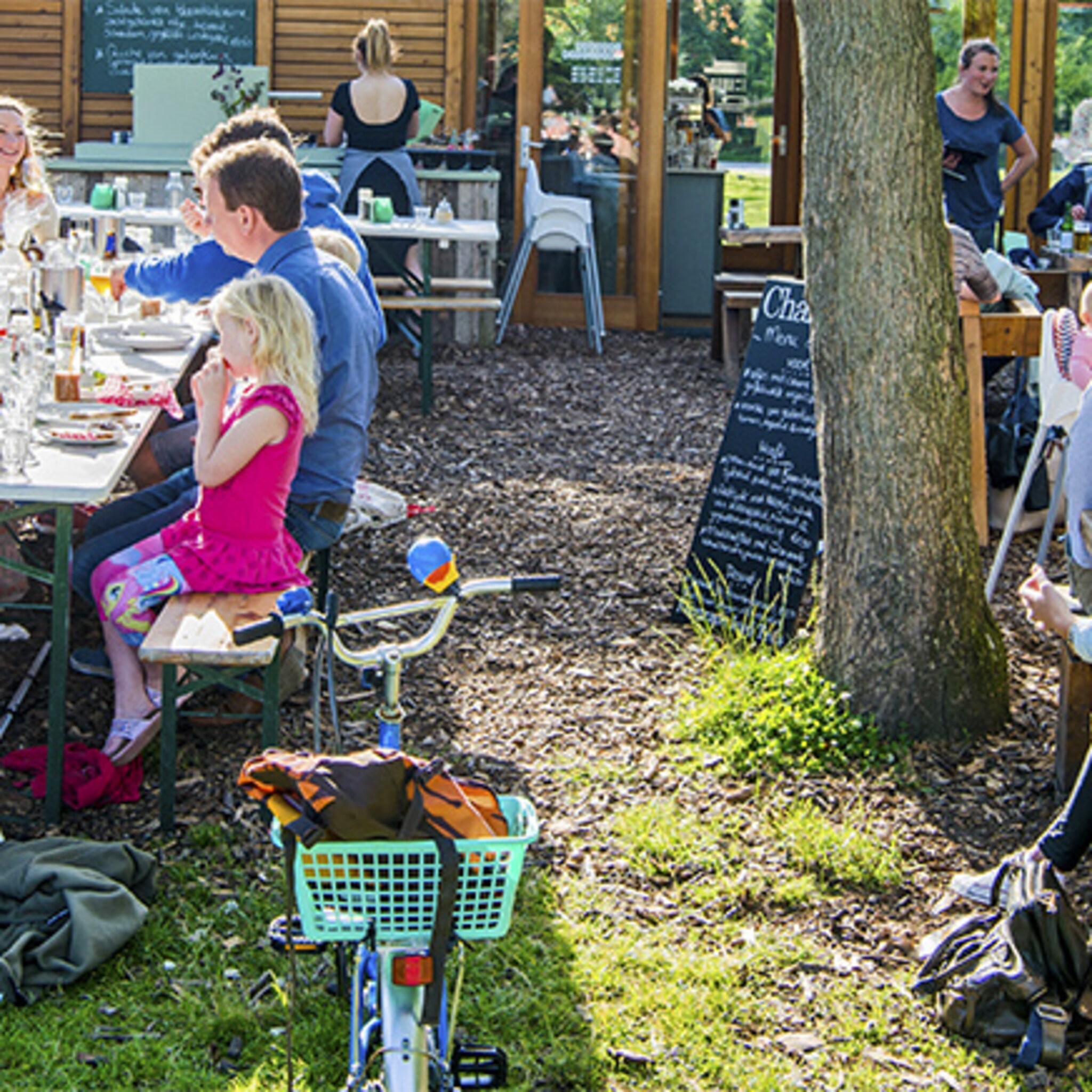 paviljoen maakt van park weer een hotspot