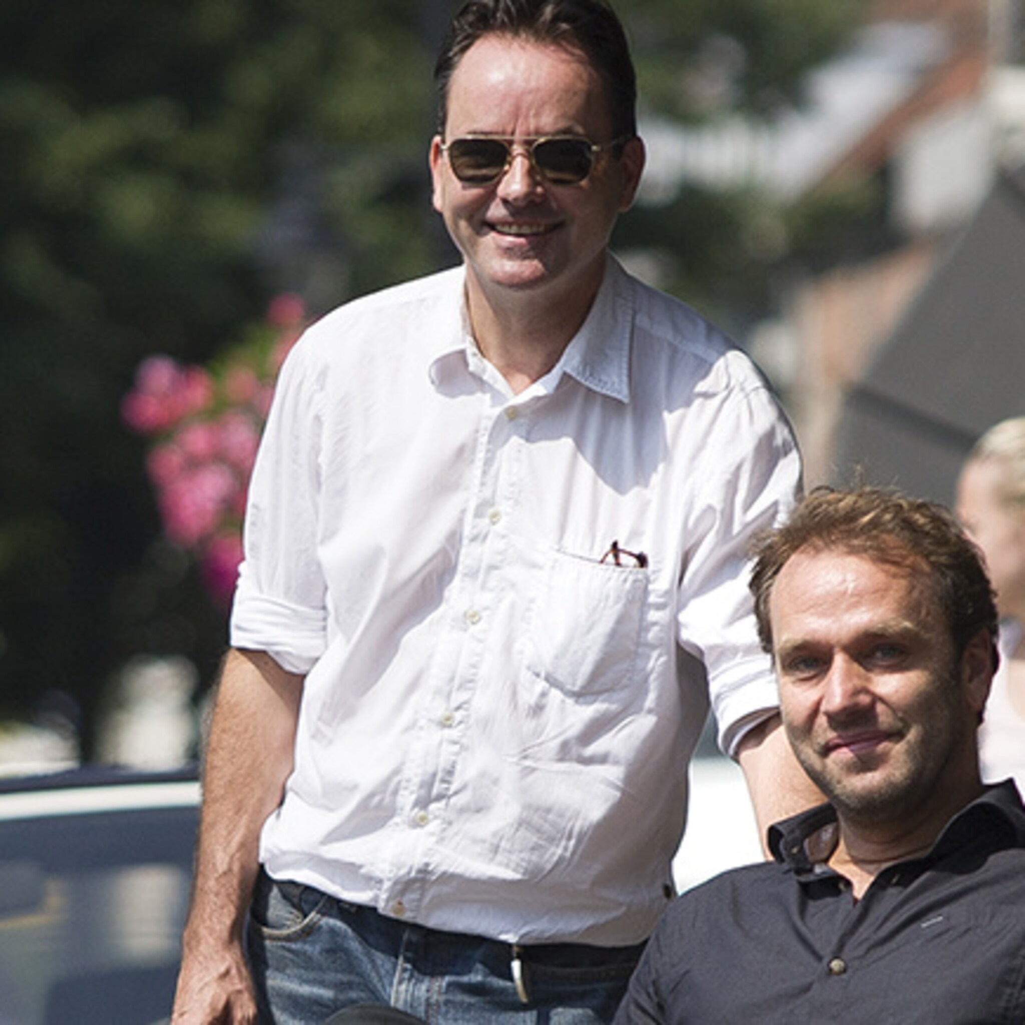innovatieve schommelstoel zet generator op kaart als man cave