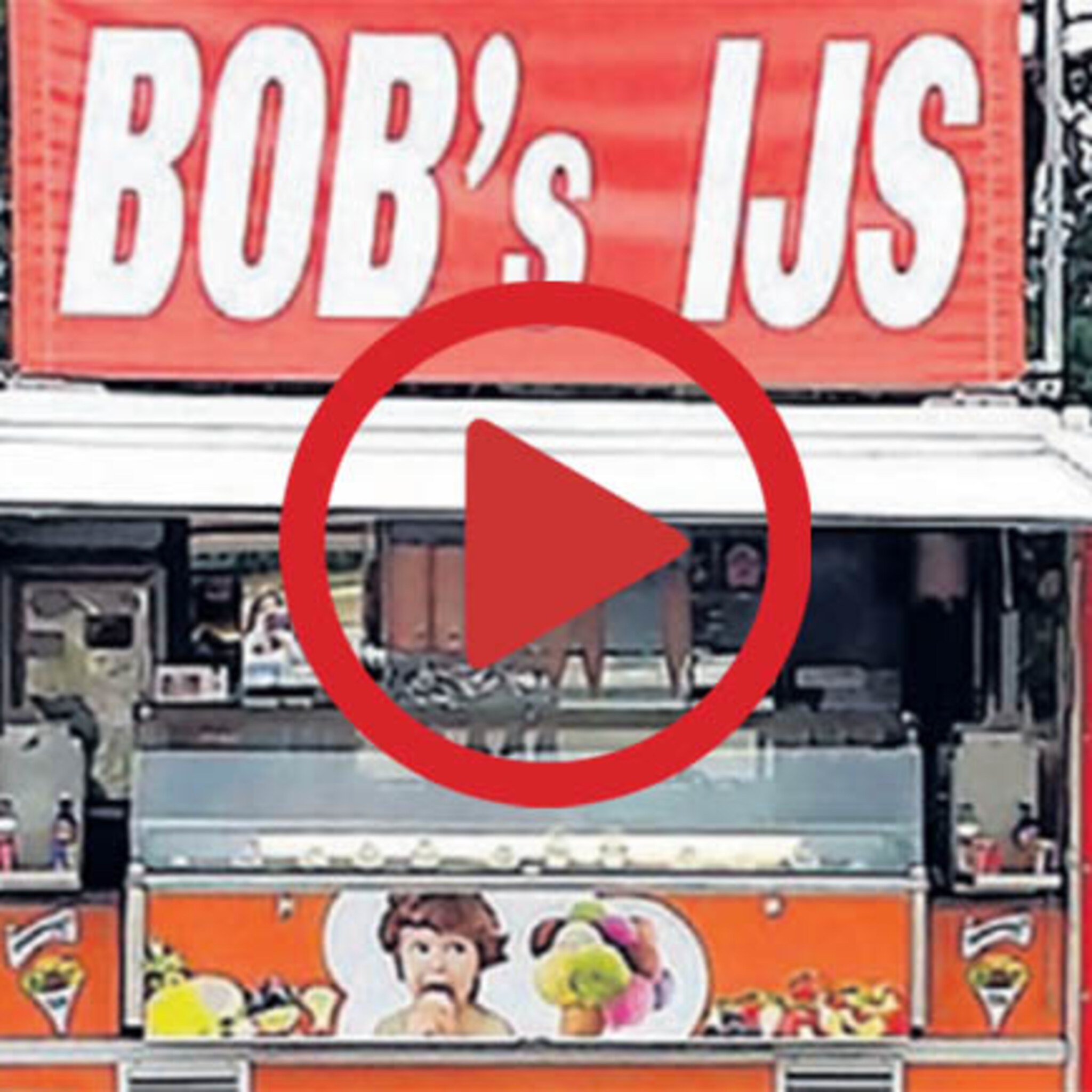 bij bob s ijs vraag je een bolletje maar je krijgt er twee