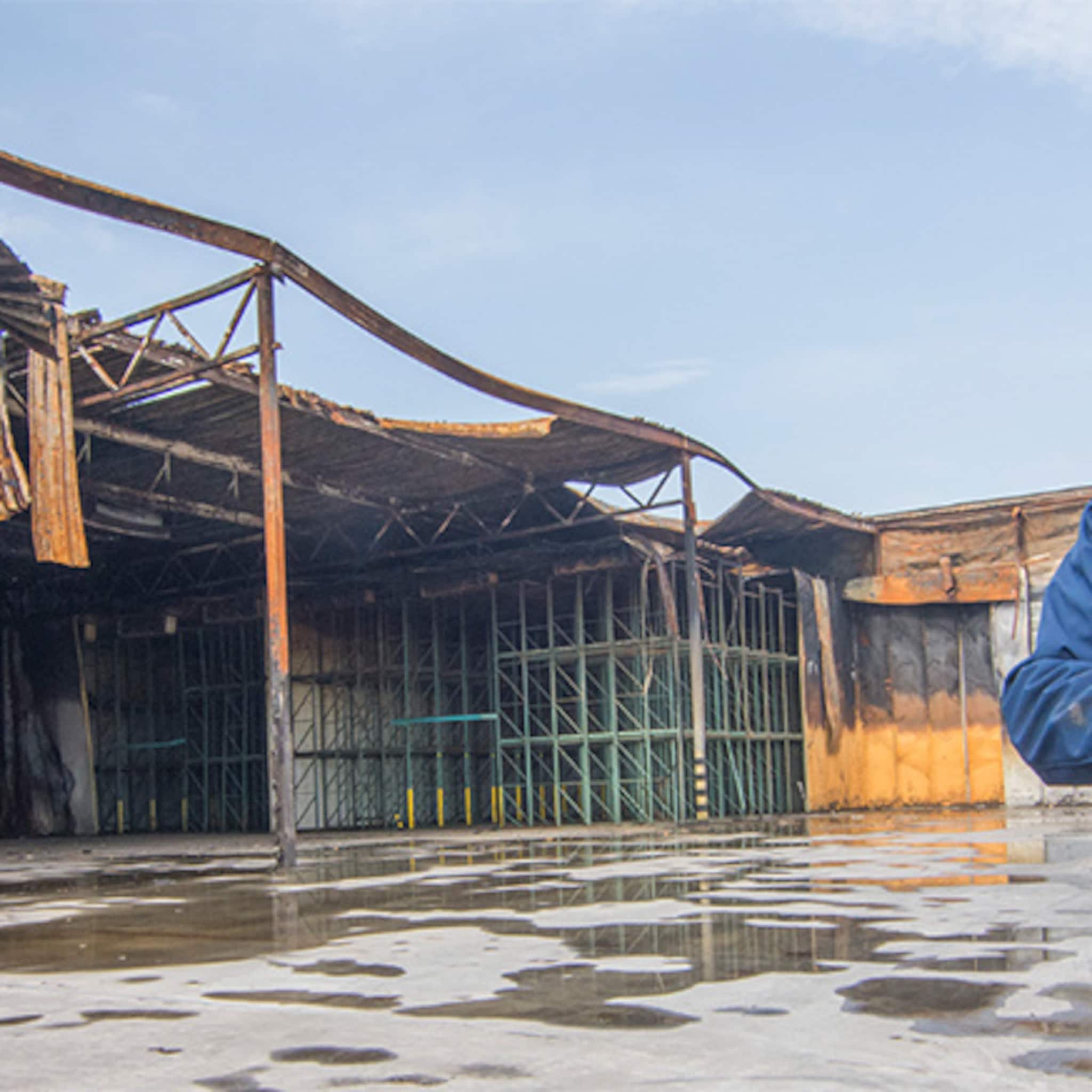 directeur goes na enorme brand aan stoppen heb ik nooit gedacht