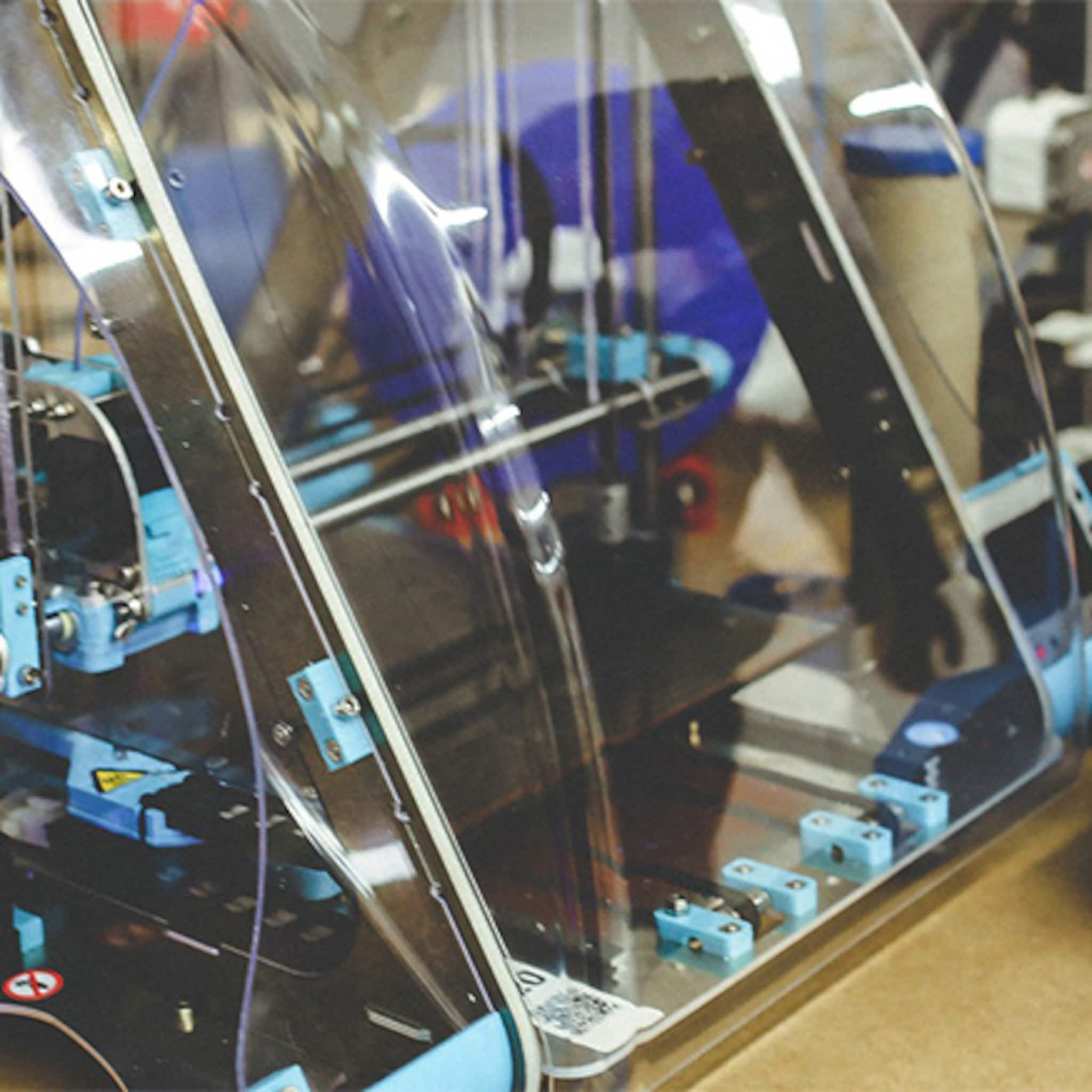 3d printfabriek biedt uitkomst voor bedrijven