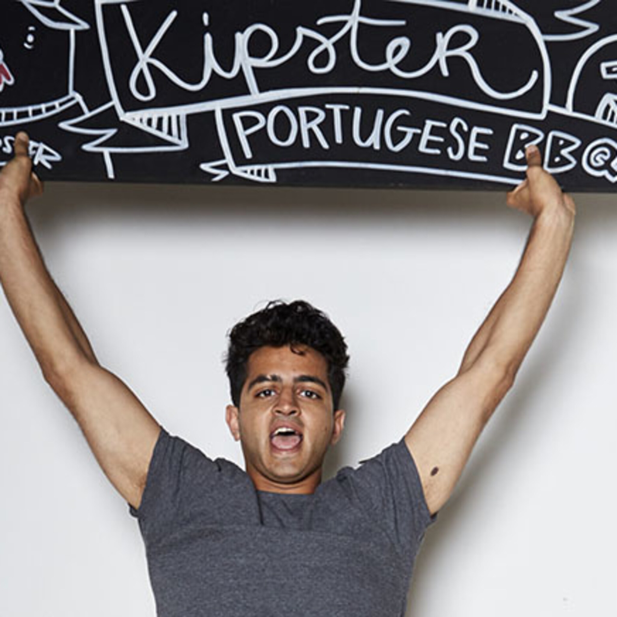 de kip van kipster is voor de echte hipster